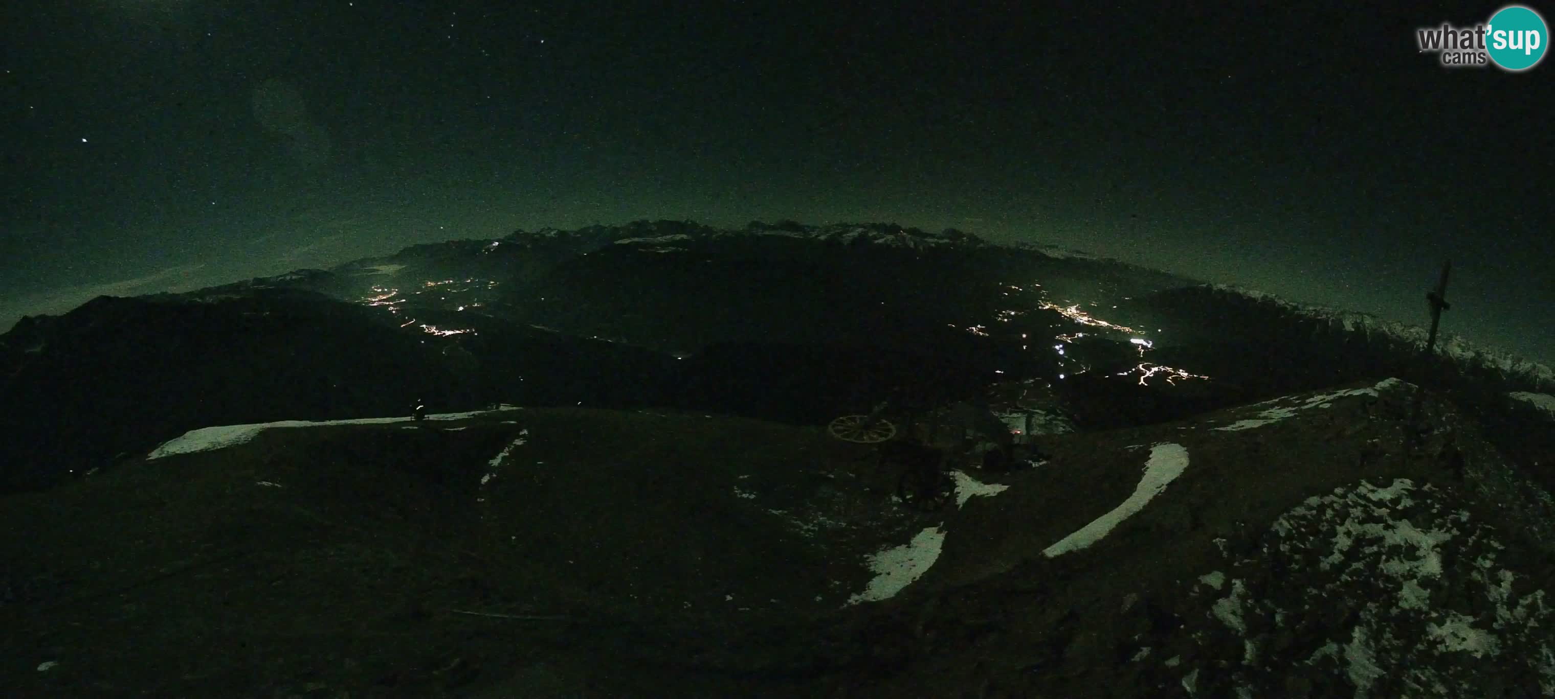 Webcam Gitschlift / Sessellift Gitsch – Bergstation (2.512 m)