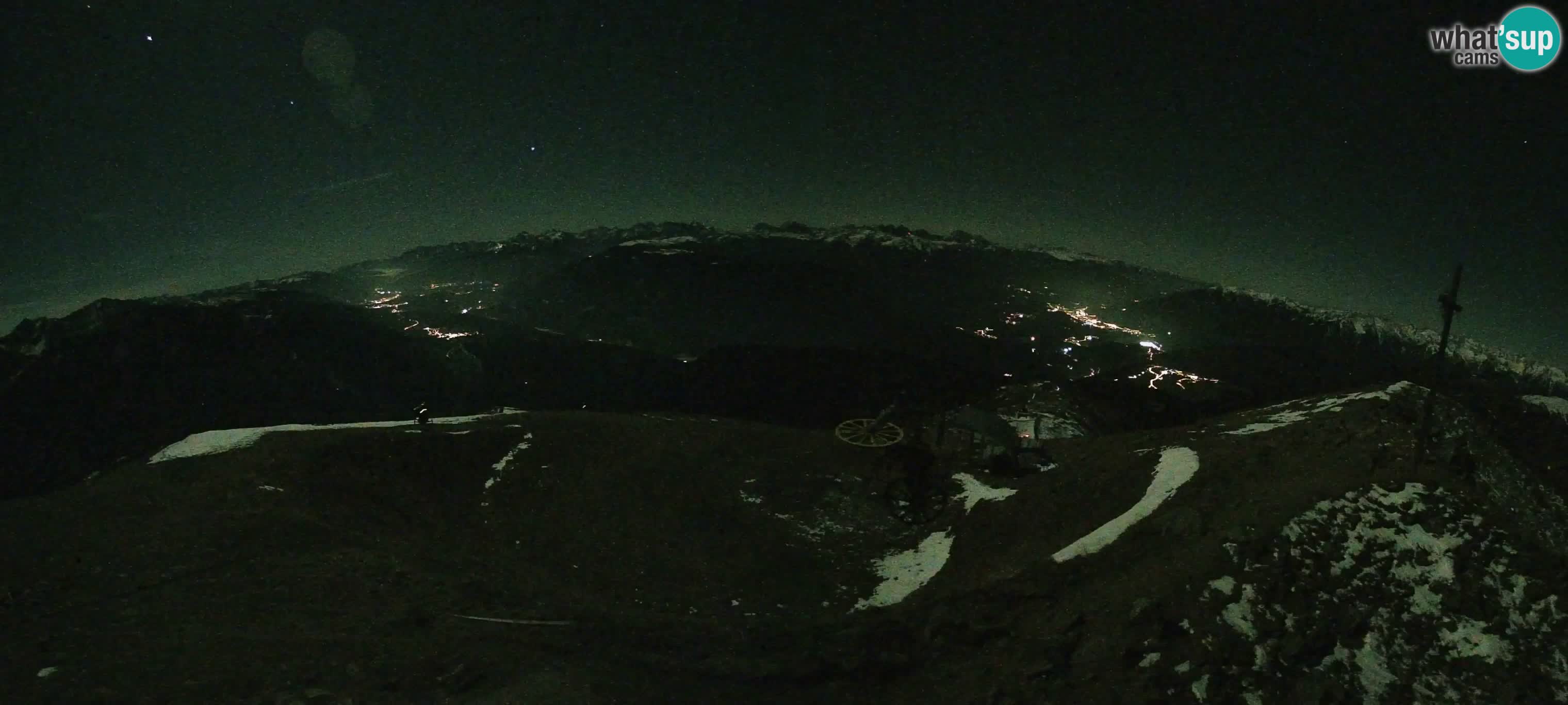 Webcam Gitschlift / telesilla Gitsch – Estación superior (2.512 m)