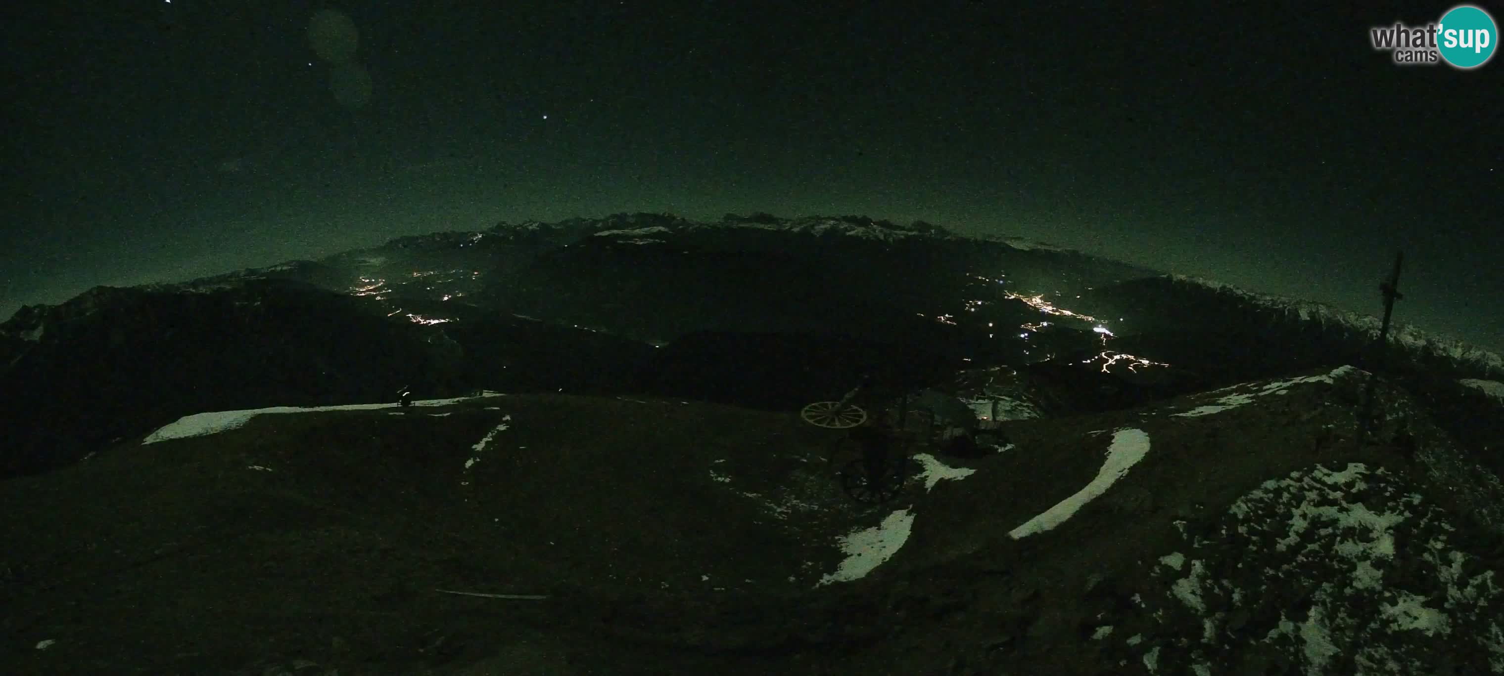 Web kamera Gitschlift / žičara Gitsch – Gornja stanica (2.512 m)