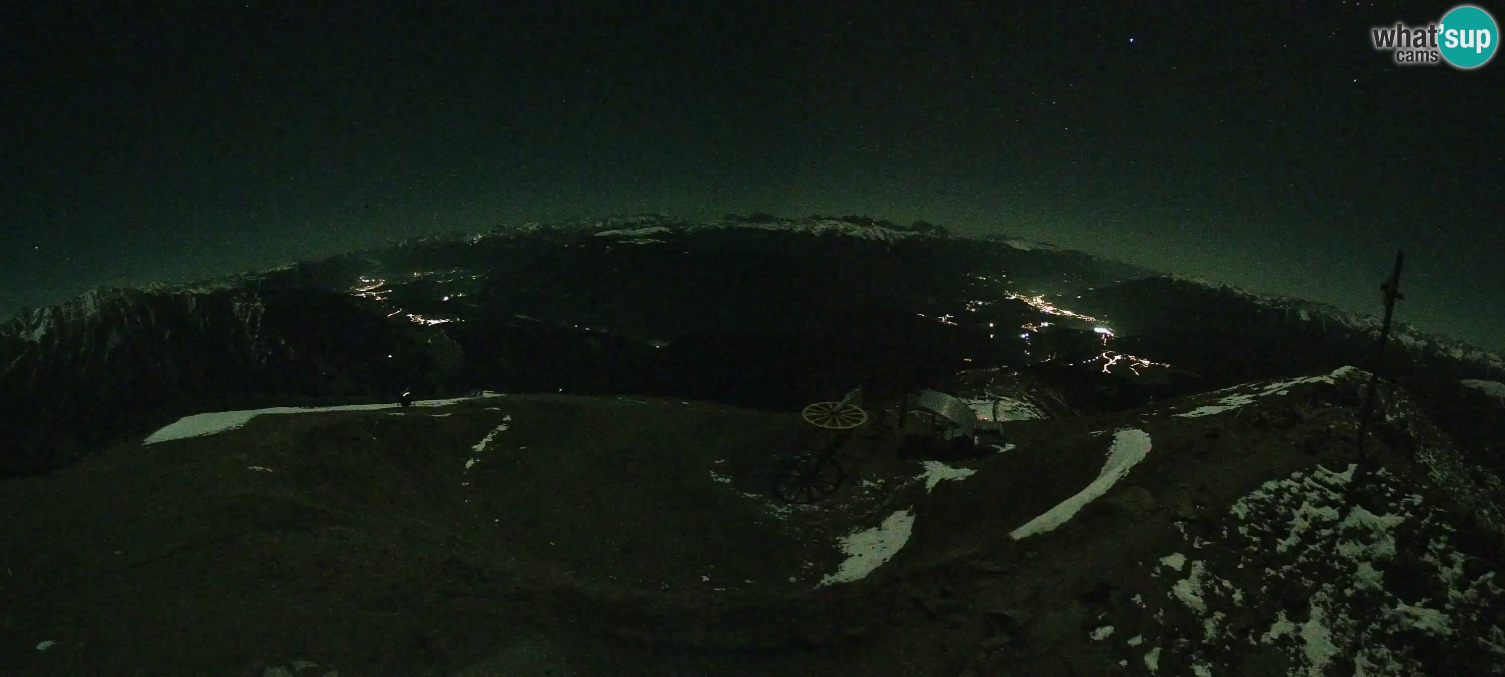 Spletna kamera Gitschlift / sedežnica Gitsch – Zgornja postaja (2.512 m)