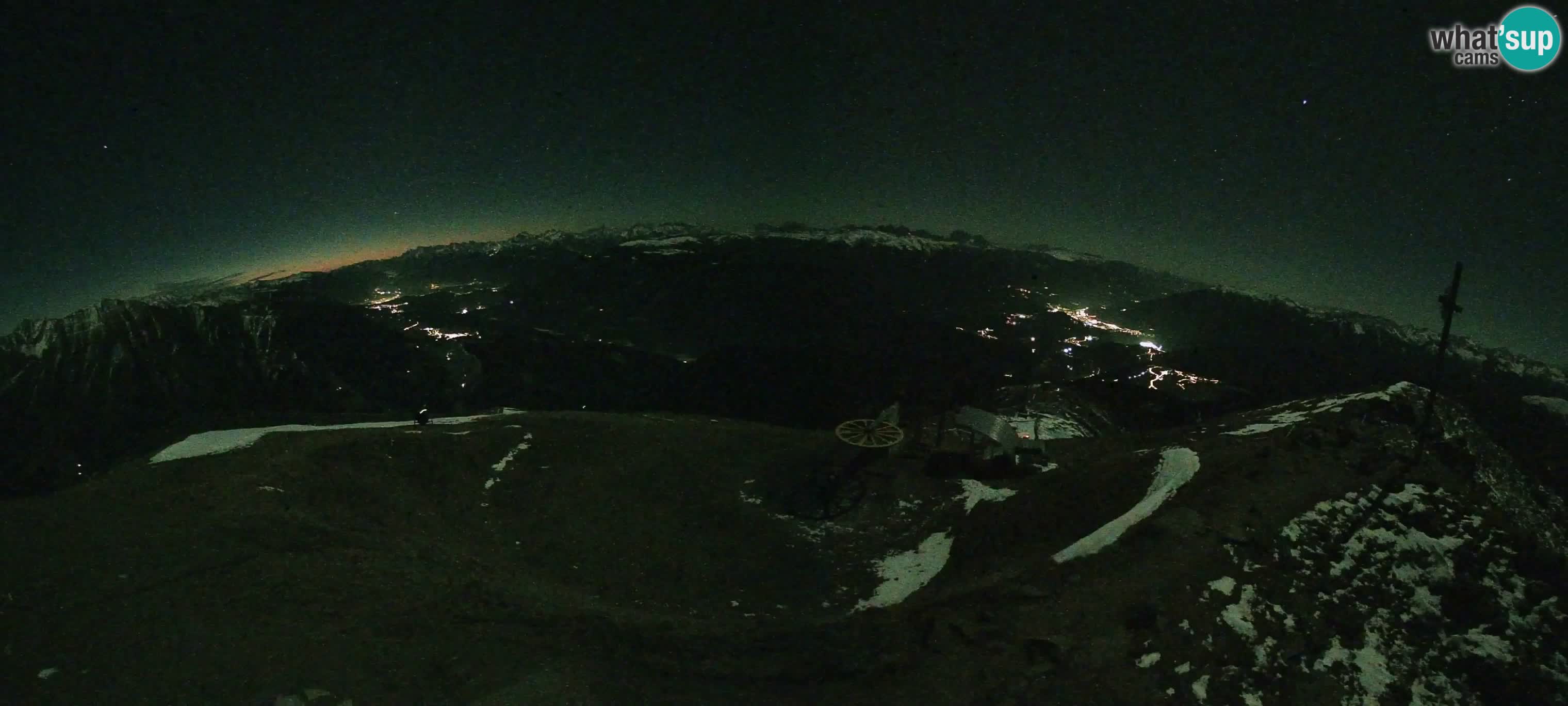 Webcam Gitschlift / télésiège Gitsch – Station amont (2 512 m)