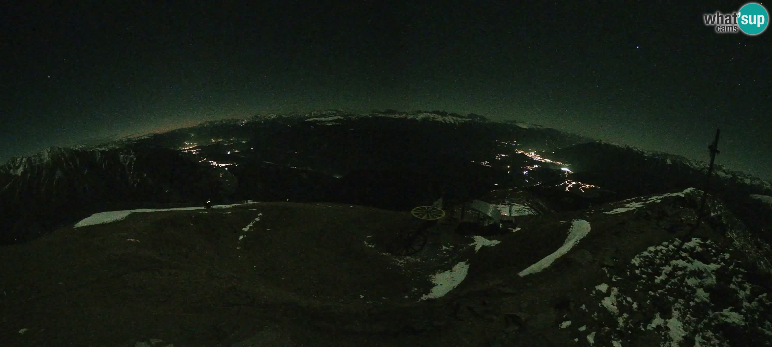 Webcam Gitschlift / télésiège Gitsch – Station amont (2 512 m)