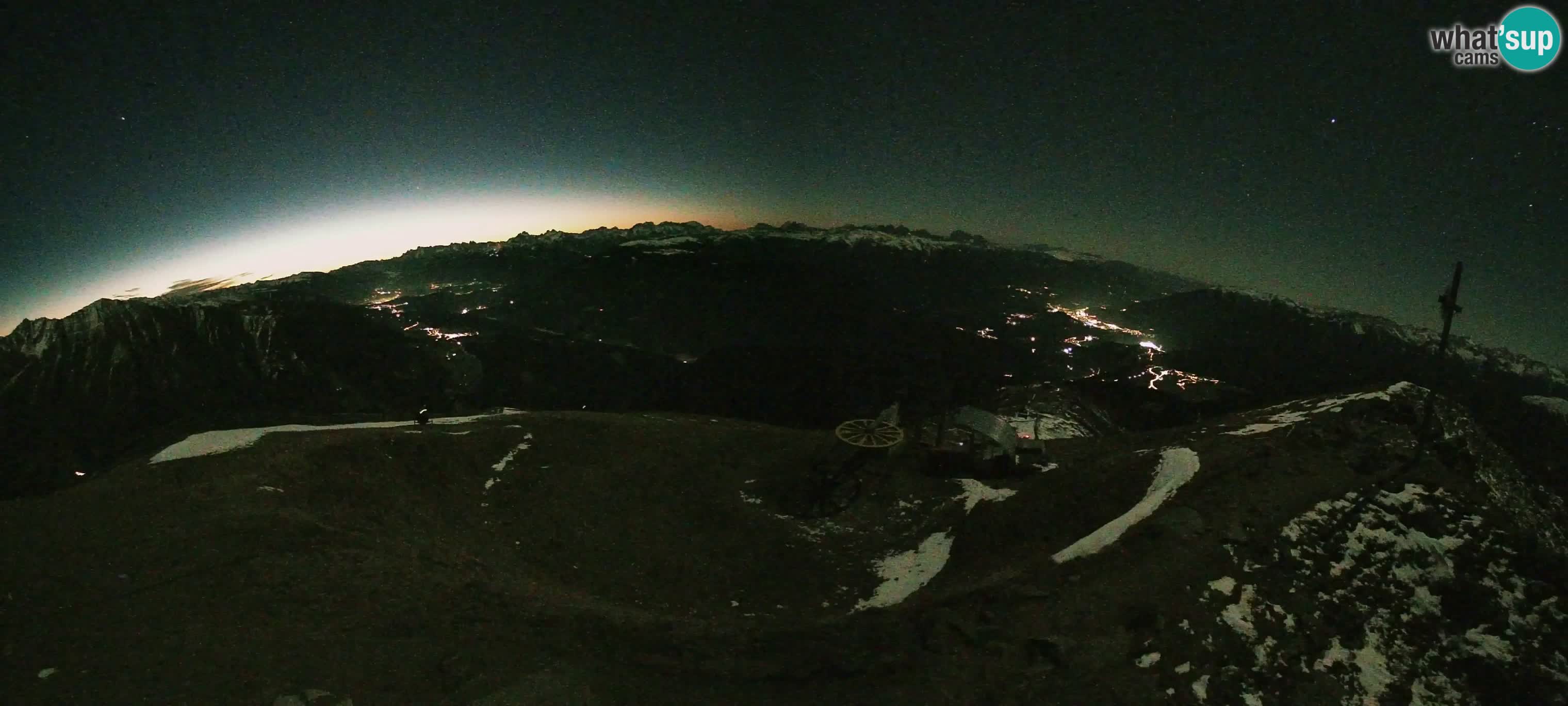 Web kamera Gitschlift / žičara Gitsch – Gornja stanica (2.512 m)