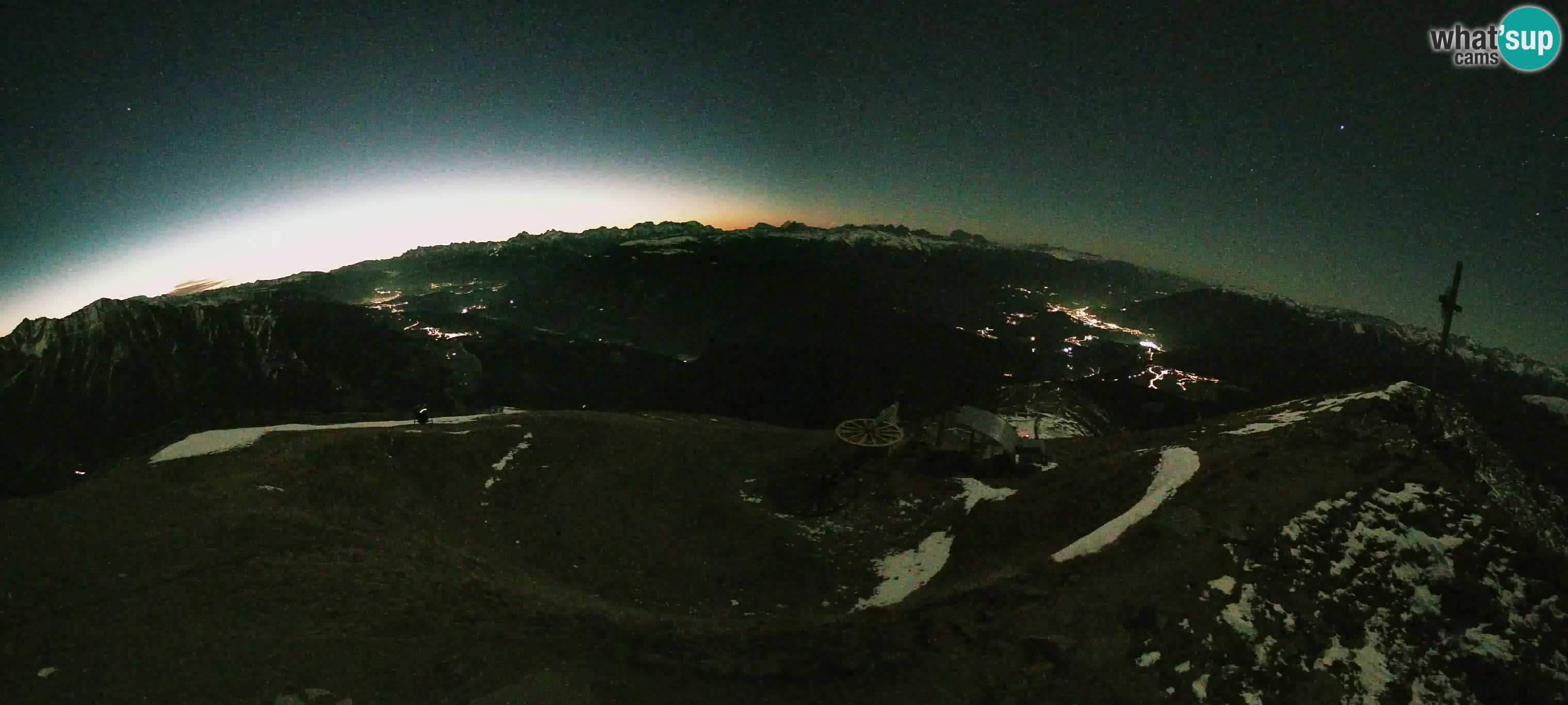 Webcam Gitschlift / telesilla Gitsch – Estación superior (2.512 m)