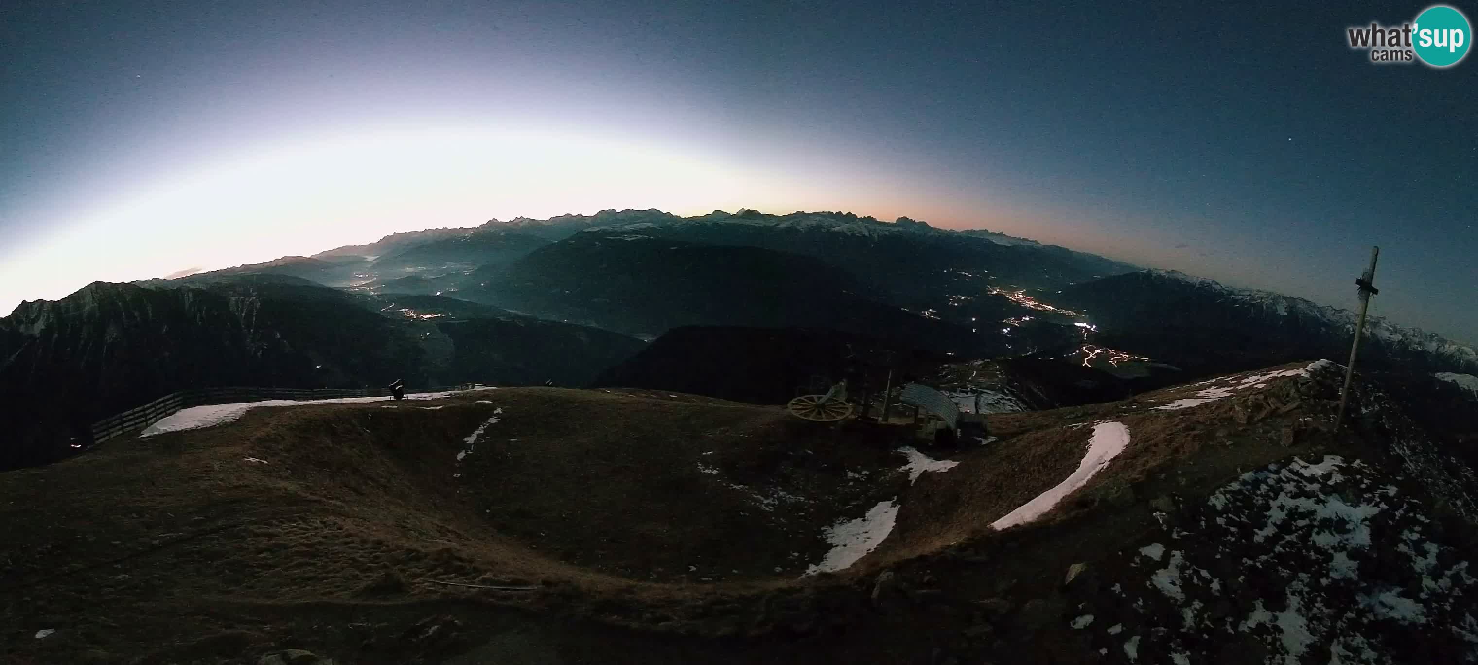 Spletna kamera Gitschlift / sedežnica Gitsch – Zgornja postaja (2.512 m)