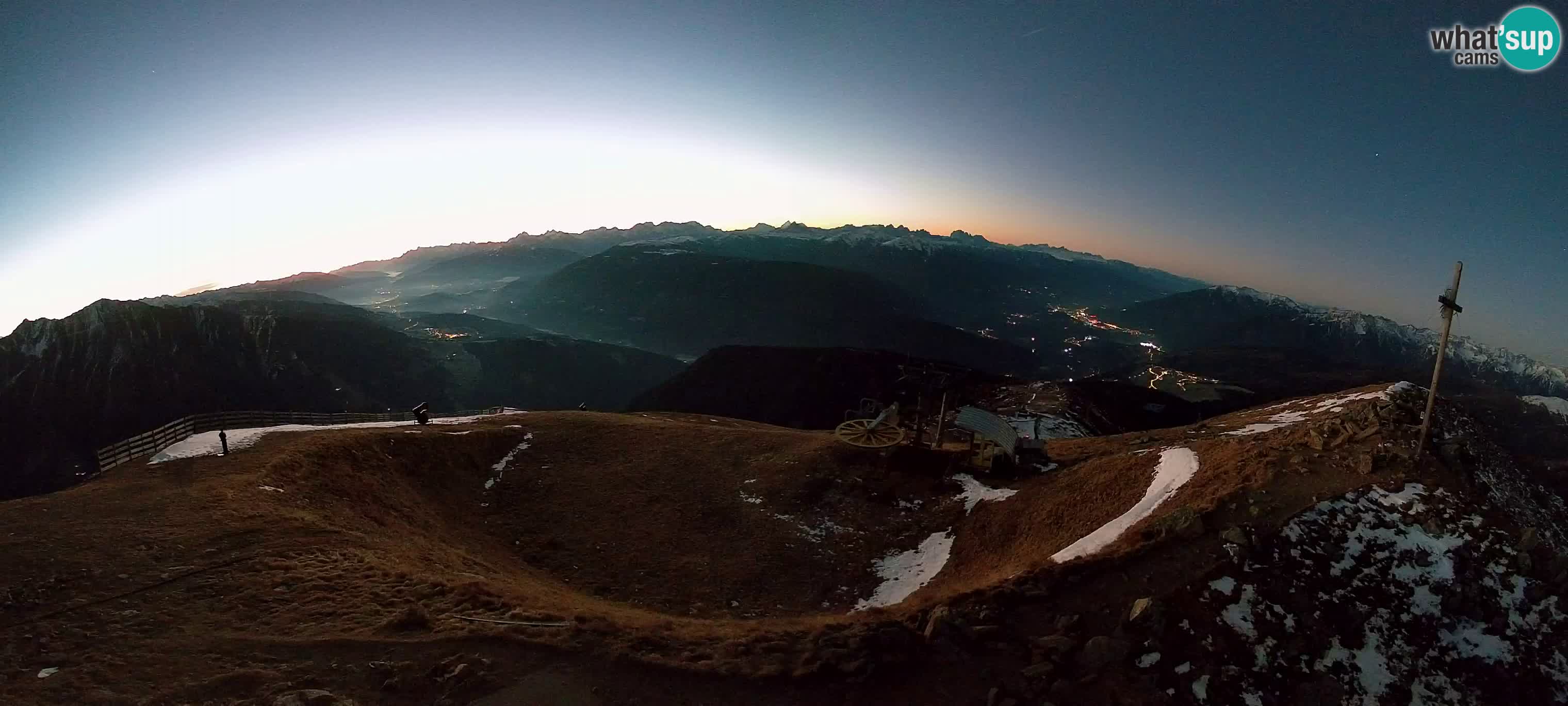 Web kamera Gitschlift / žičara Gitsch – Gornja stanica (2.512 m)