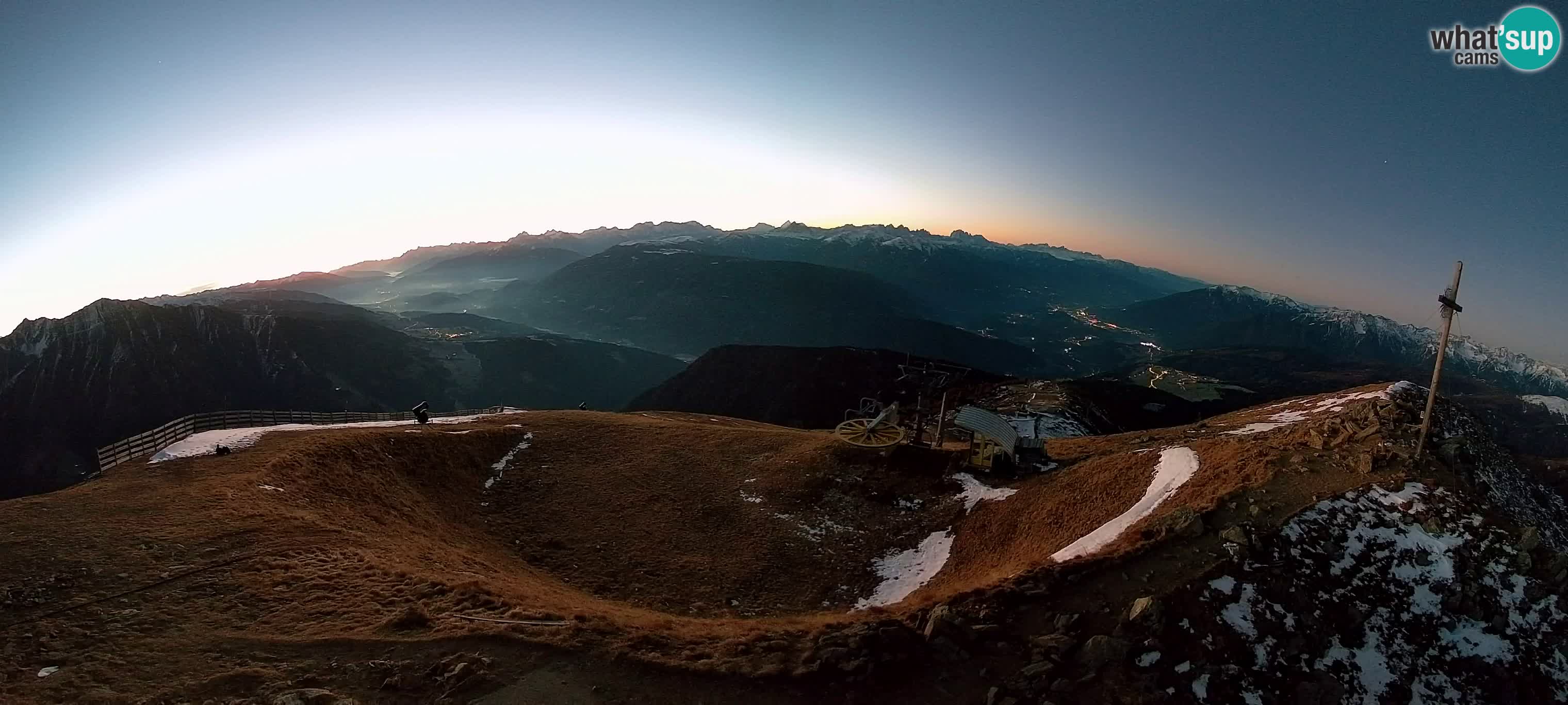 Spletna kamera Gitschlift / sedežnica Gitsch – Zgornja postaja (2.512 m)