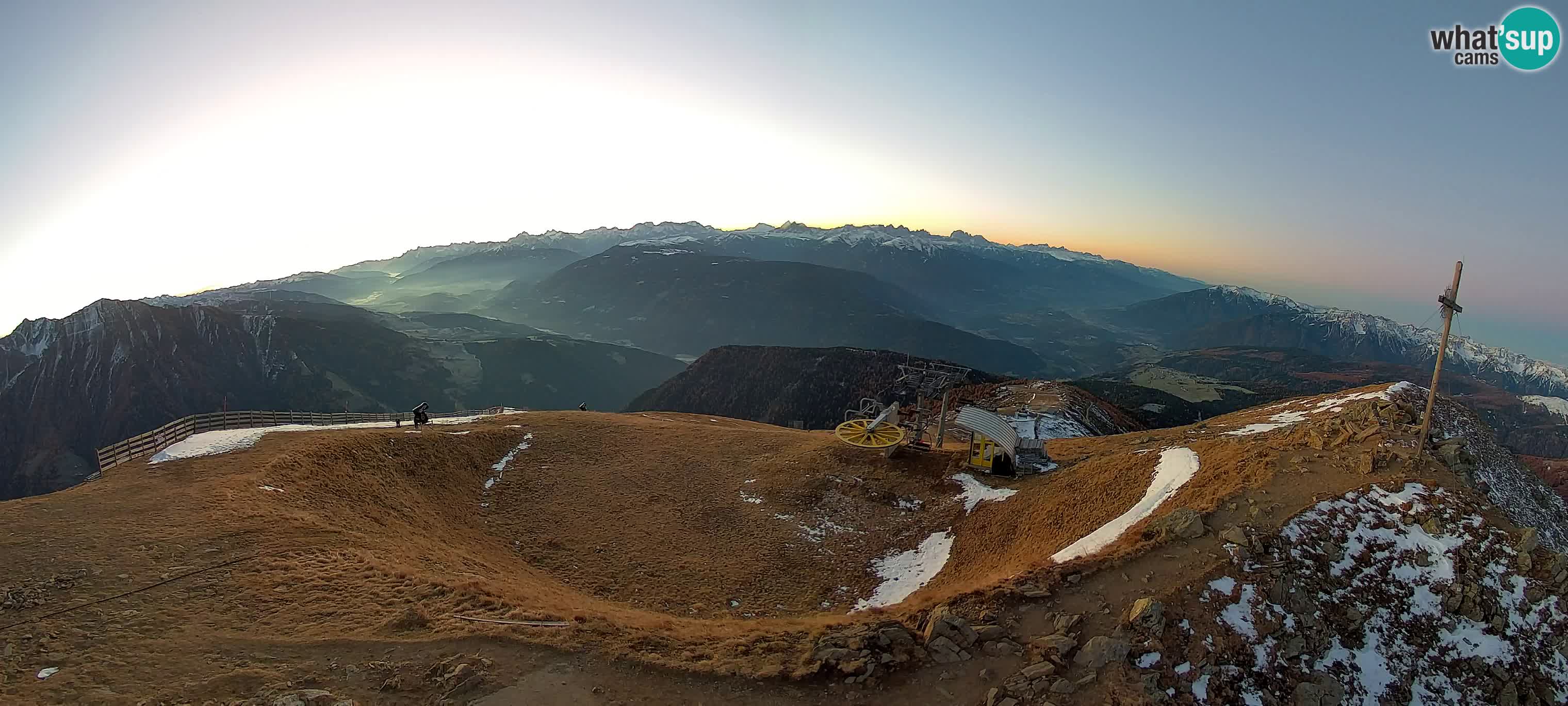 Webcam Gitschlift / telesilla Gitsch – Estación superior (2.512 m)