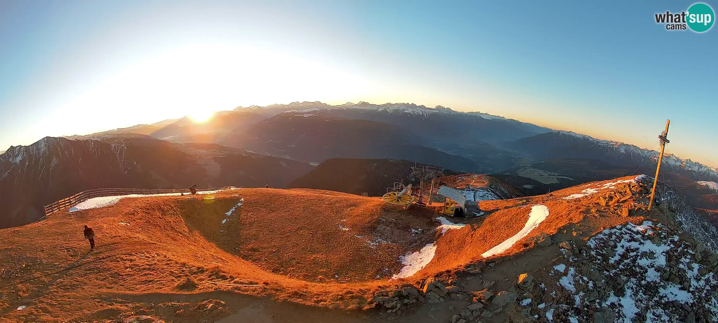 Webcam Gitschlift / Sessellift Gitsch – Bergstation (2.512 m)