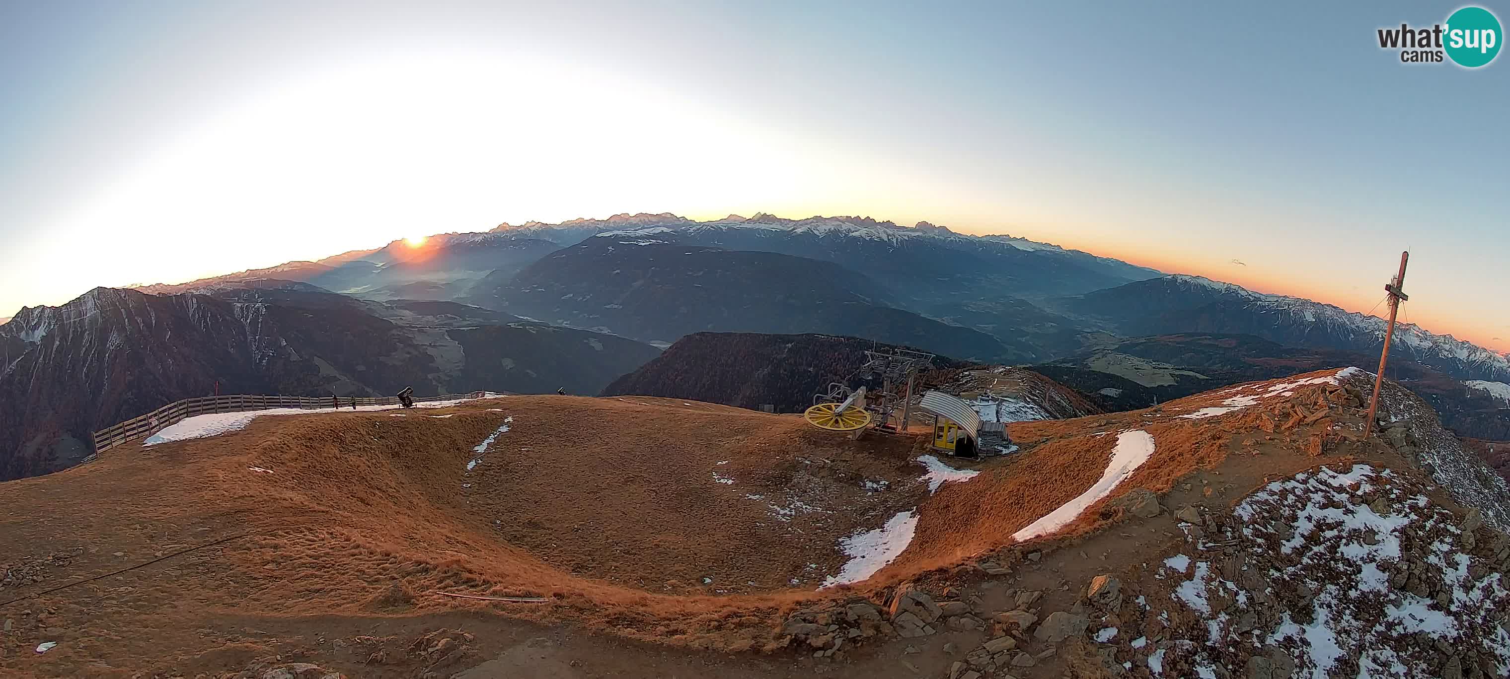 Webcam Gitschlift / telesilla Gitsch – Estación superior (2.512 m)