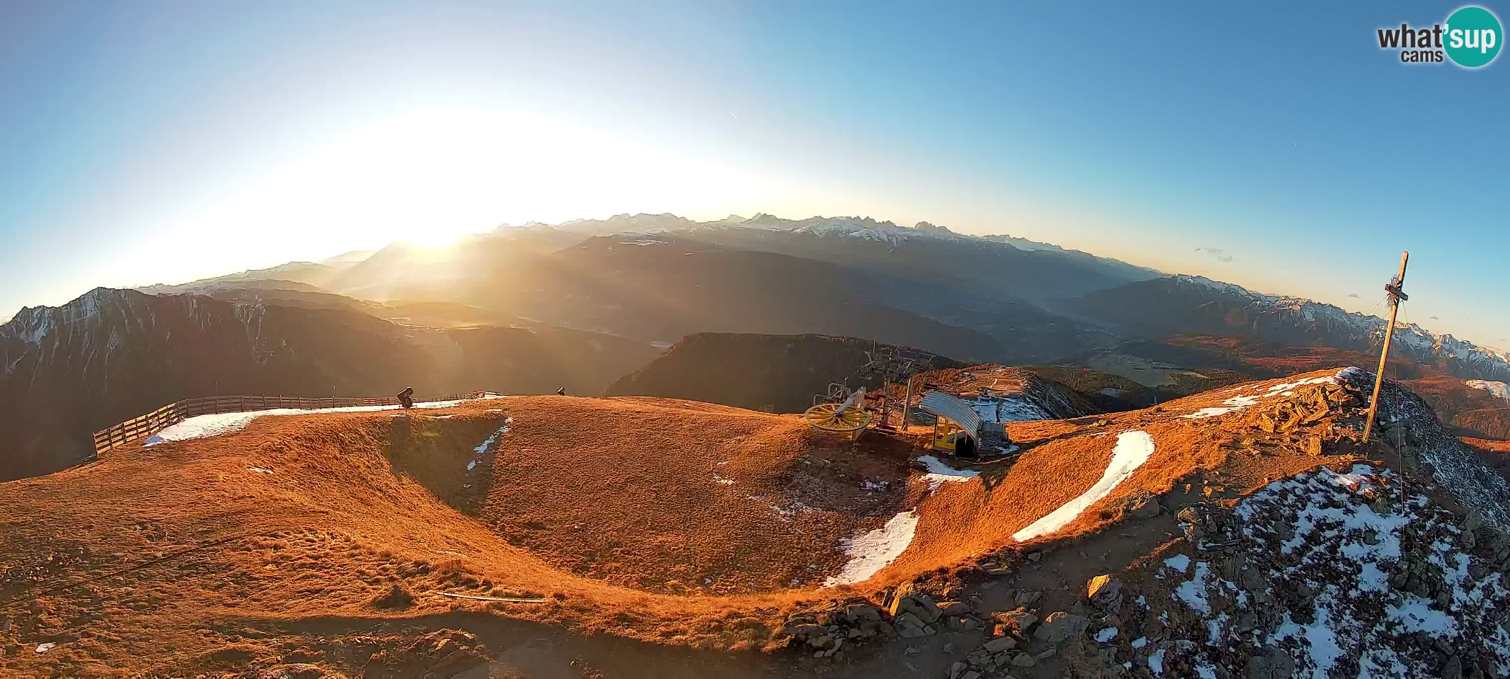 Webcam Gitschlift / telesilla Gitsch – Estación superior (2.512 m)