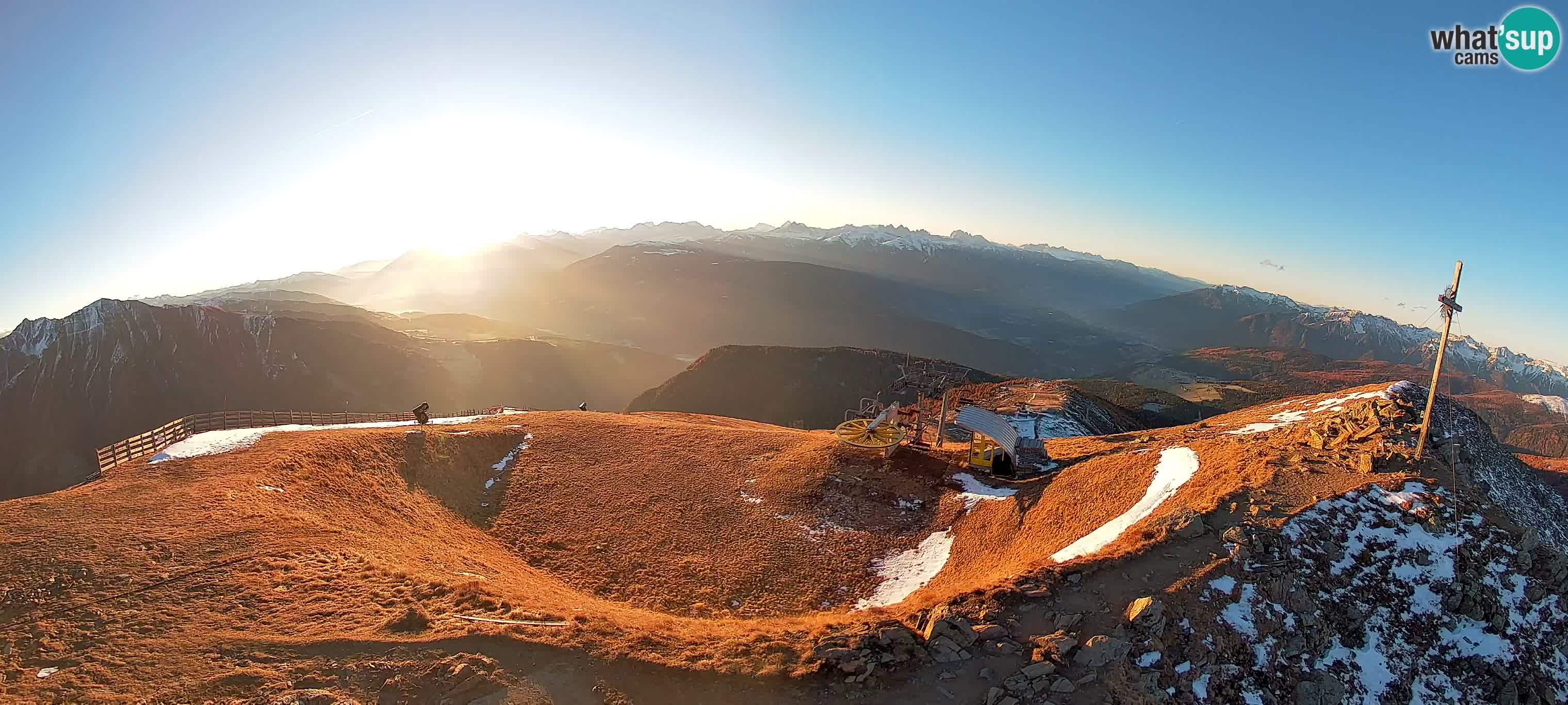 Webcam Gitschlift / Sessellift Gitsch – Bergstation (2.512 m)