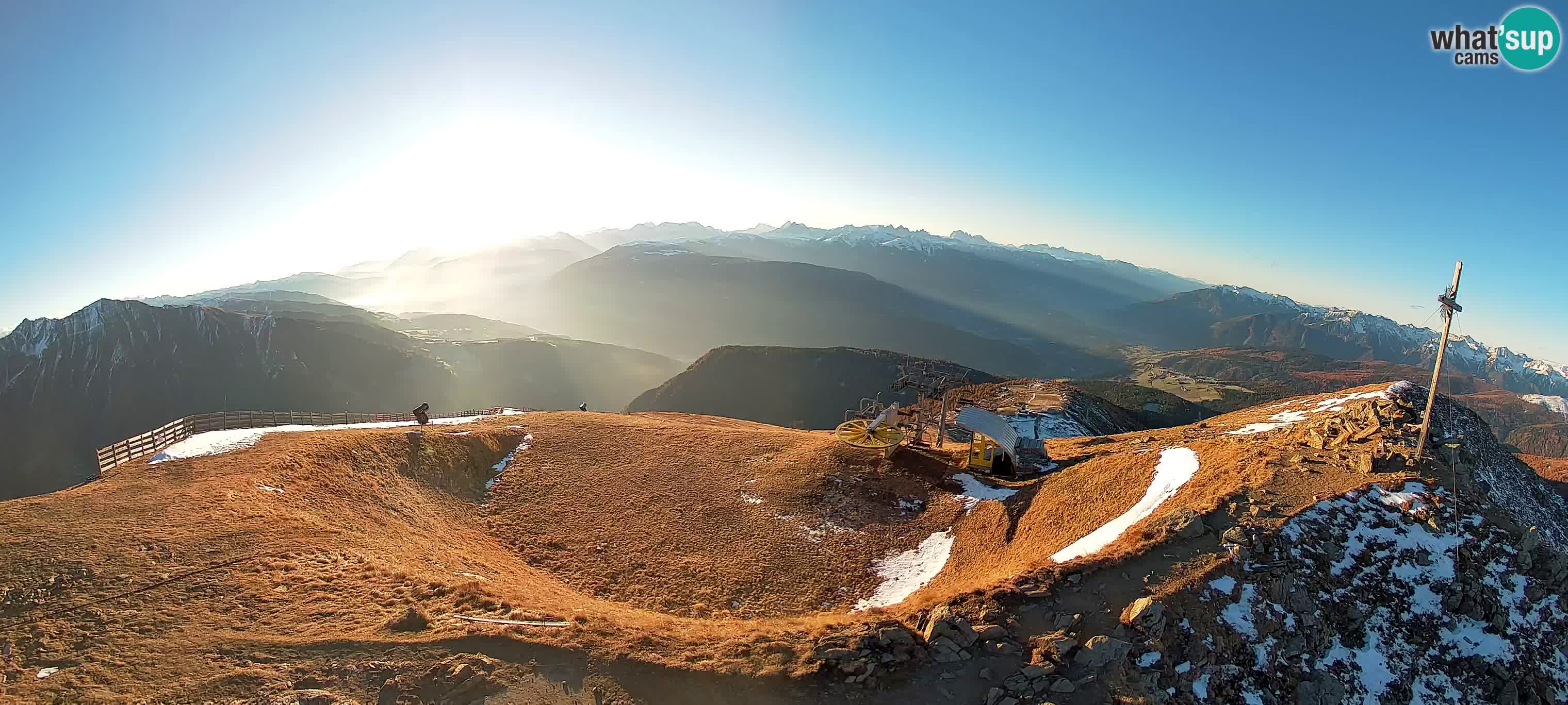 Webcam Gitschlift / telesilla Gitsch – Estación superior (2.512 m)