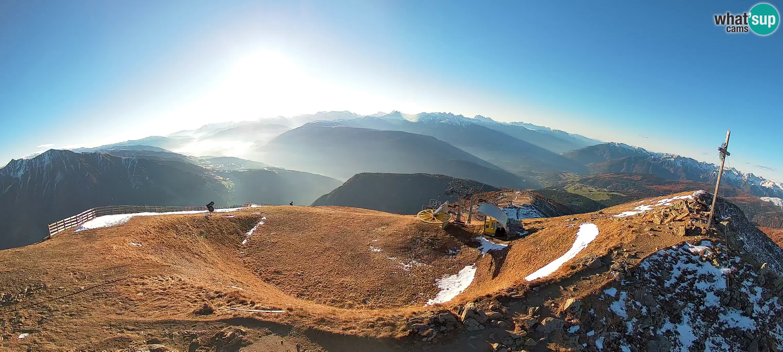 Webcam Gitschlift / télésiège Gitsch – Station amont (2 512 m)