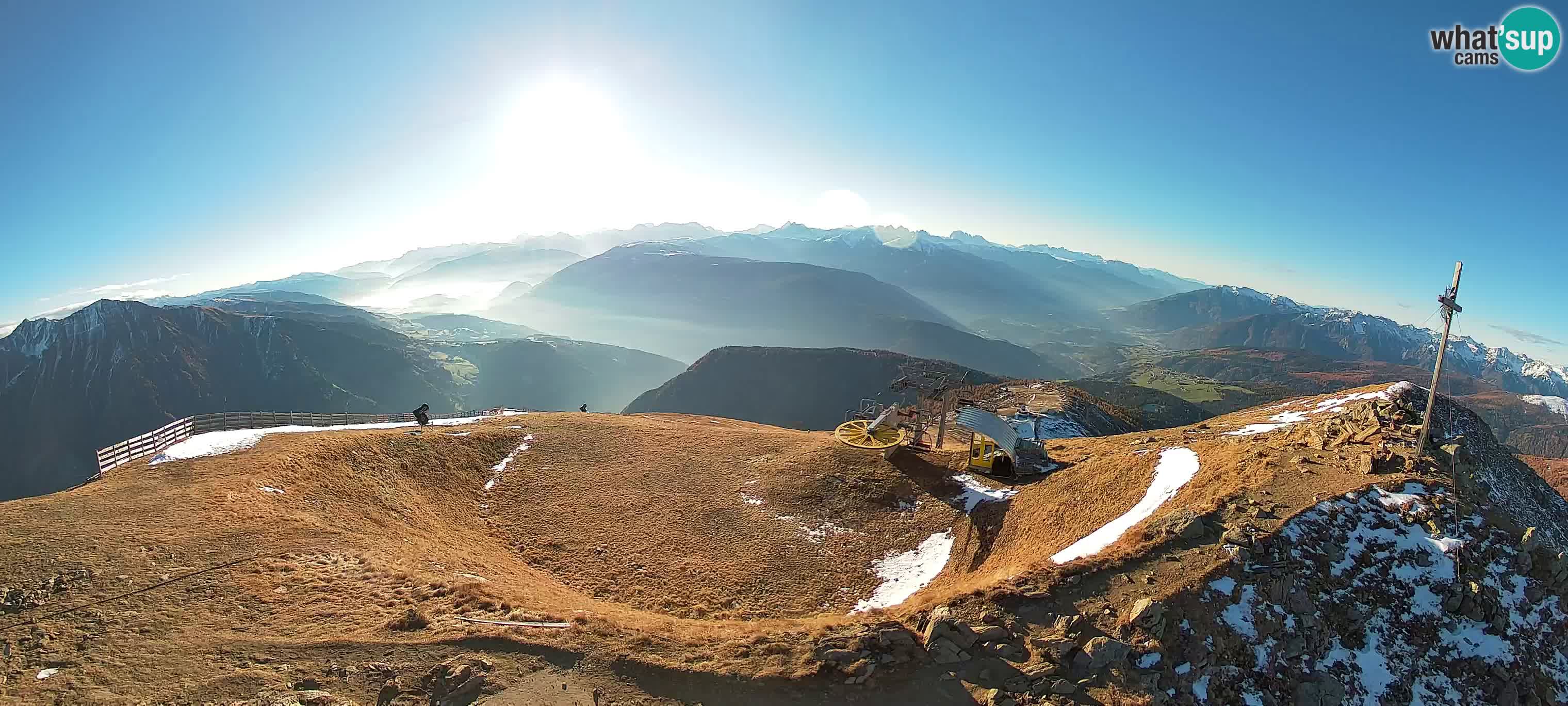 Webcam Gitschlift / telesilla Gitsch – Estación superior (2.512 m)