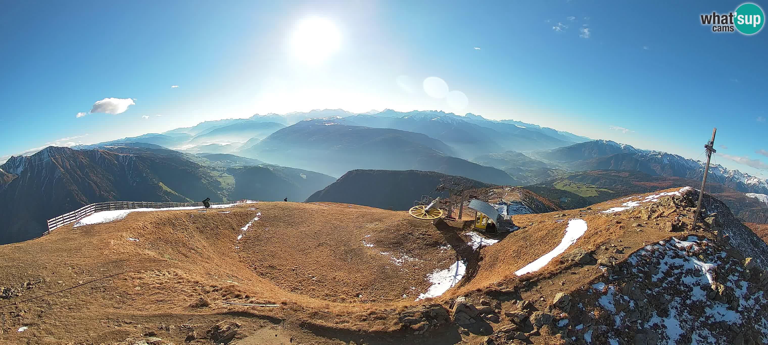 Webcam Gitschlift / télésiège Gitsch – Station amont (2 512 m)