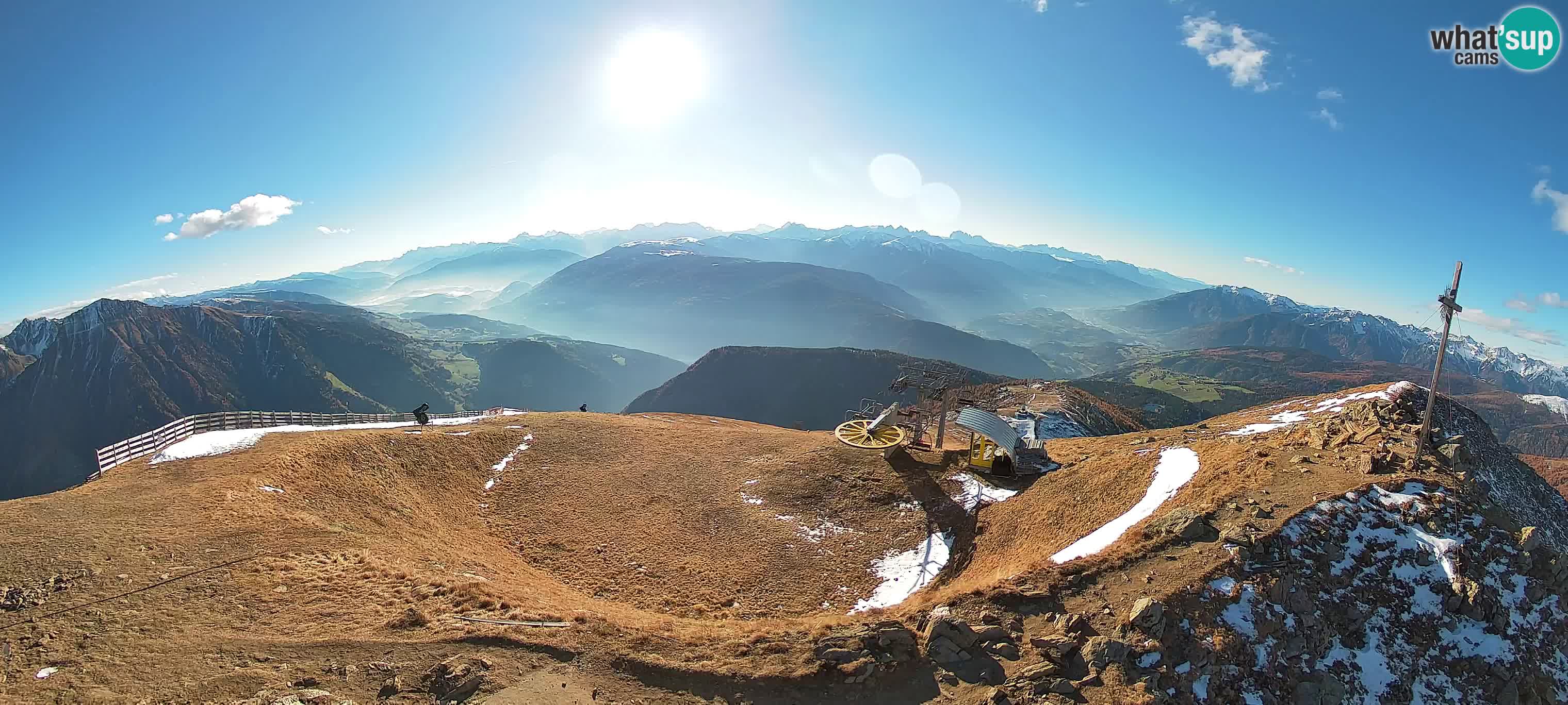 Webcam Gitschlift / télésiège Gitsch – Station amont (2 512 m)
