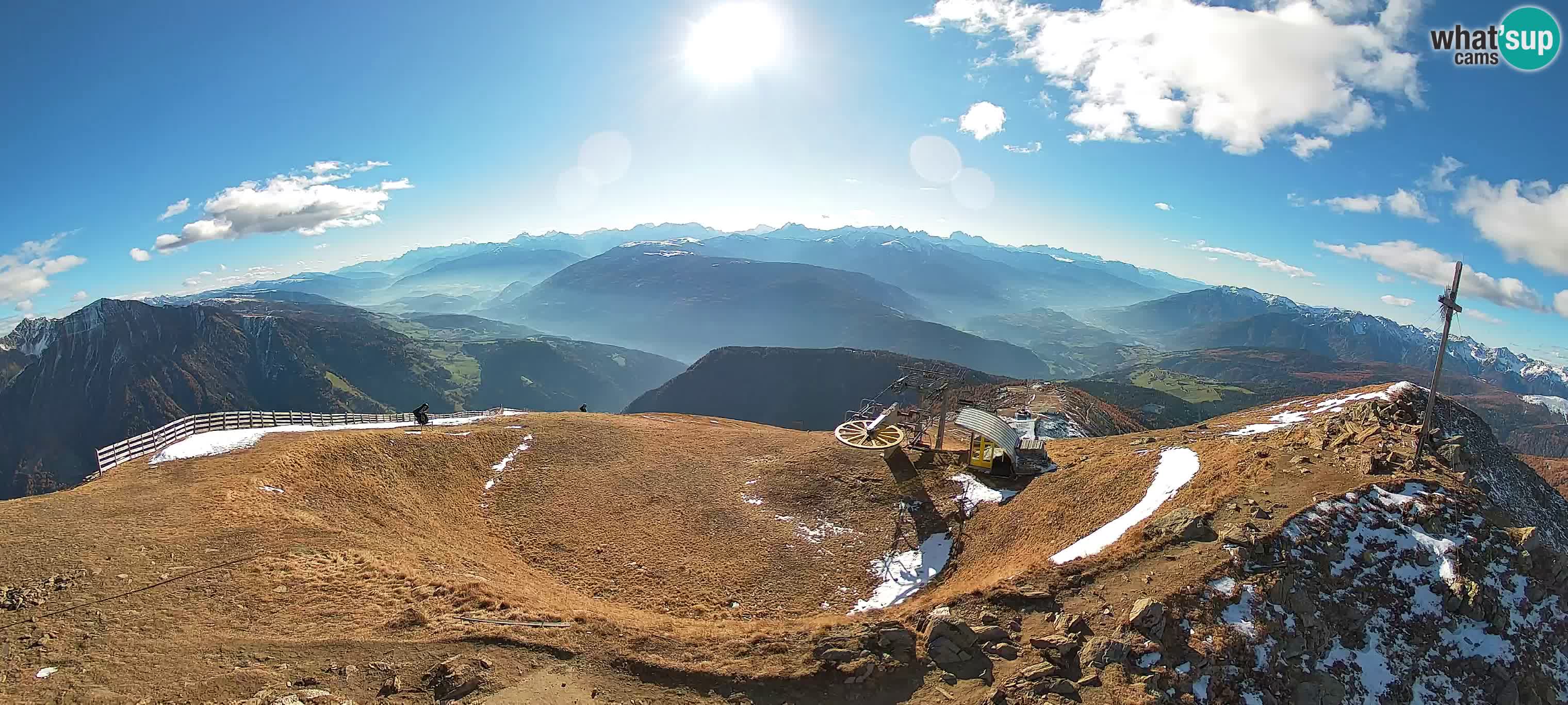 Webcam Gitschlift / Sessellift Gitsch – Bergstation (2.512 m)