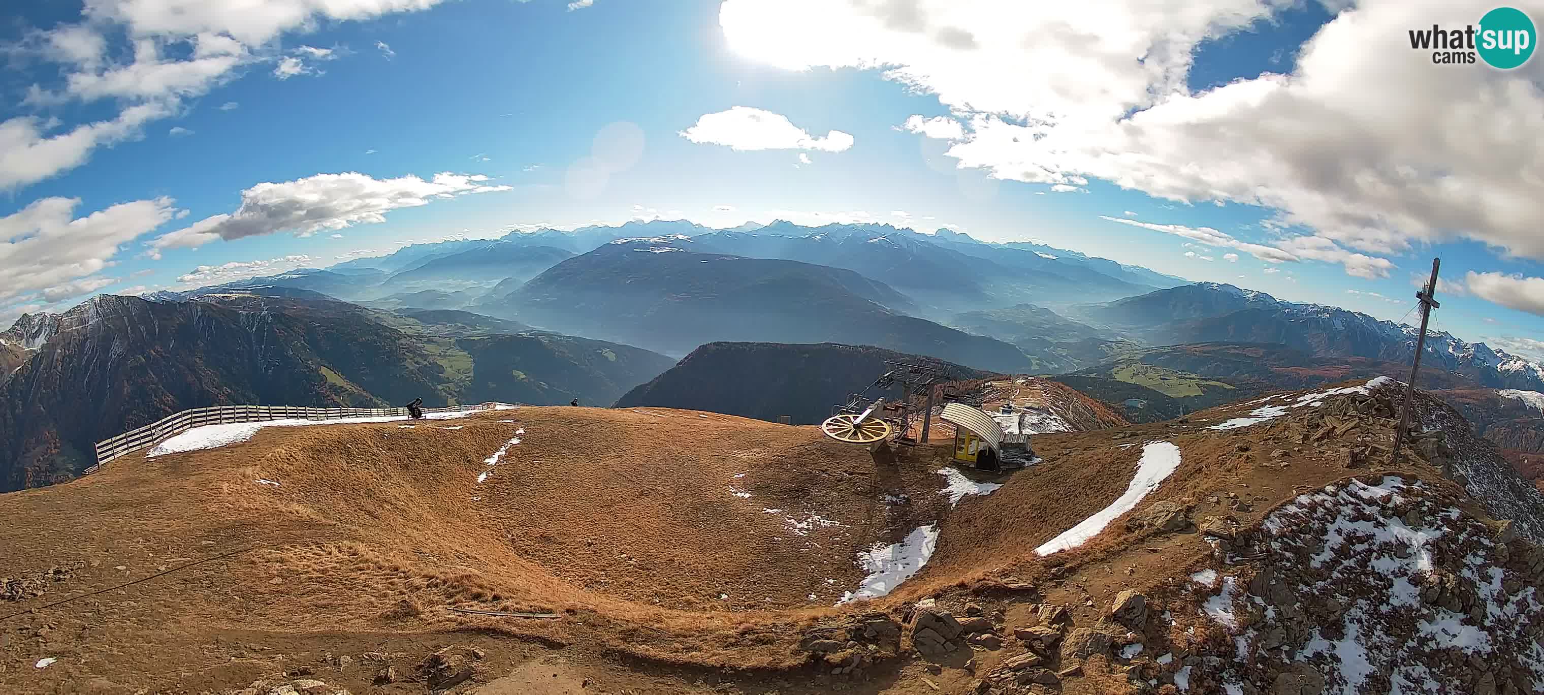 Web kamera Gitschlift / žičara Gitsch – Gornja stanica (2.512 m)