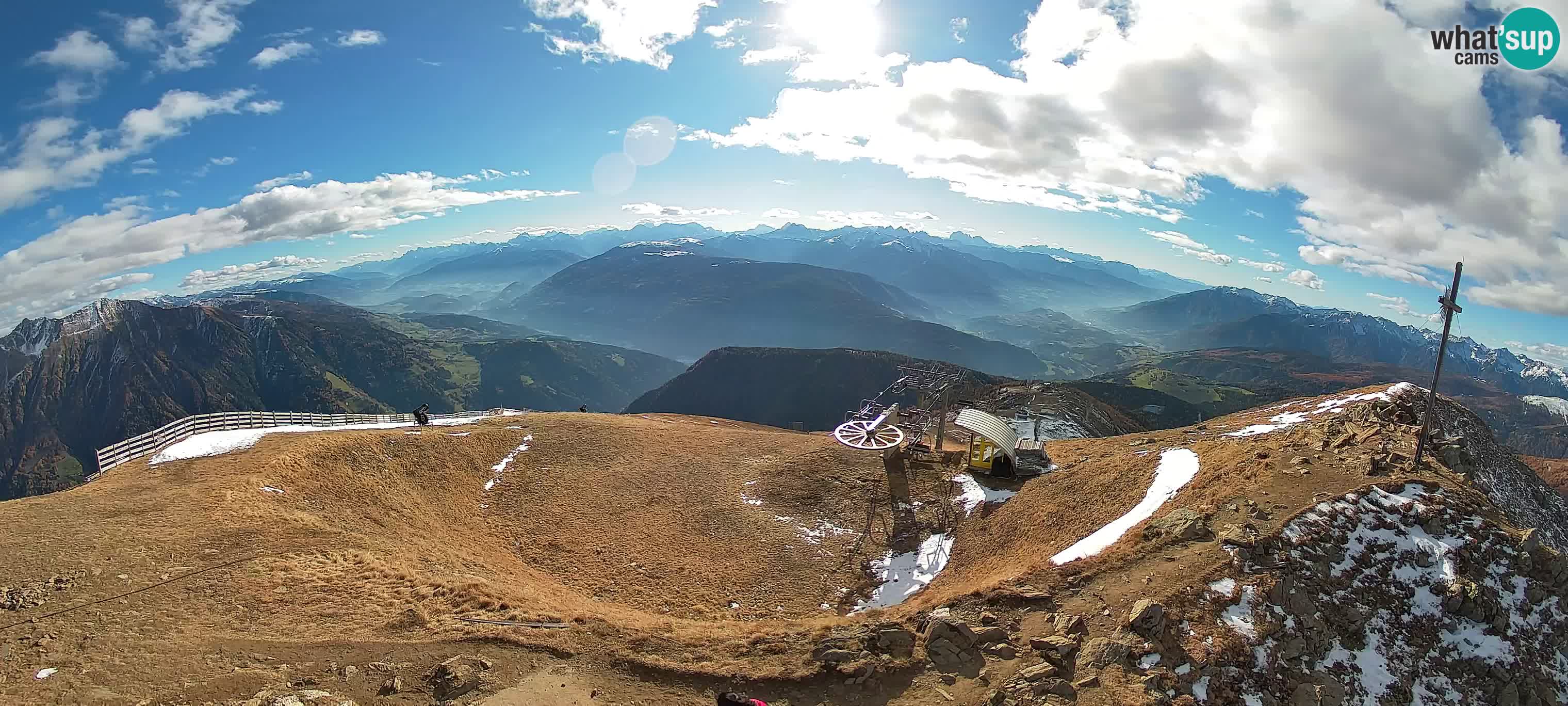 Webcam Gitschlift / telesilla Gitsch – Estación superior (2.512 m)