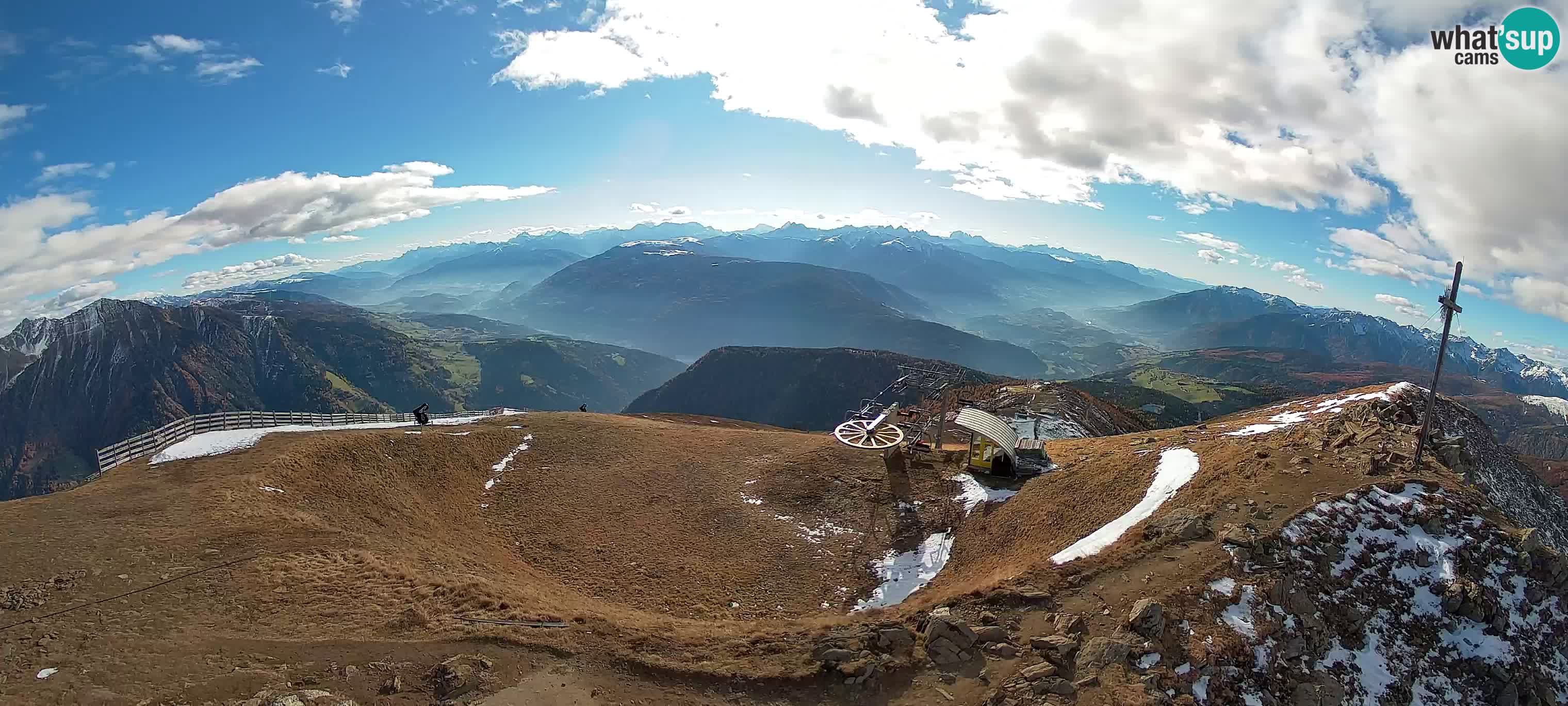 Web kamera Gitschlift / žičara Gitsch – Gornja stanica (2.512 m)