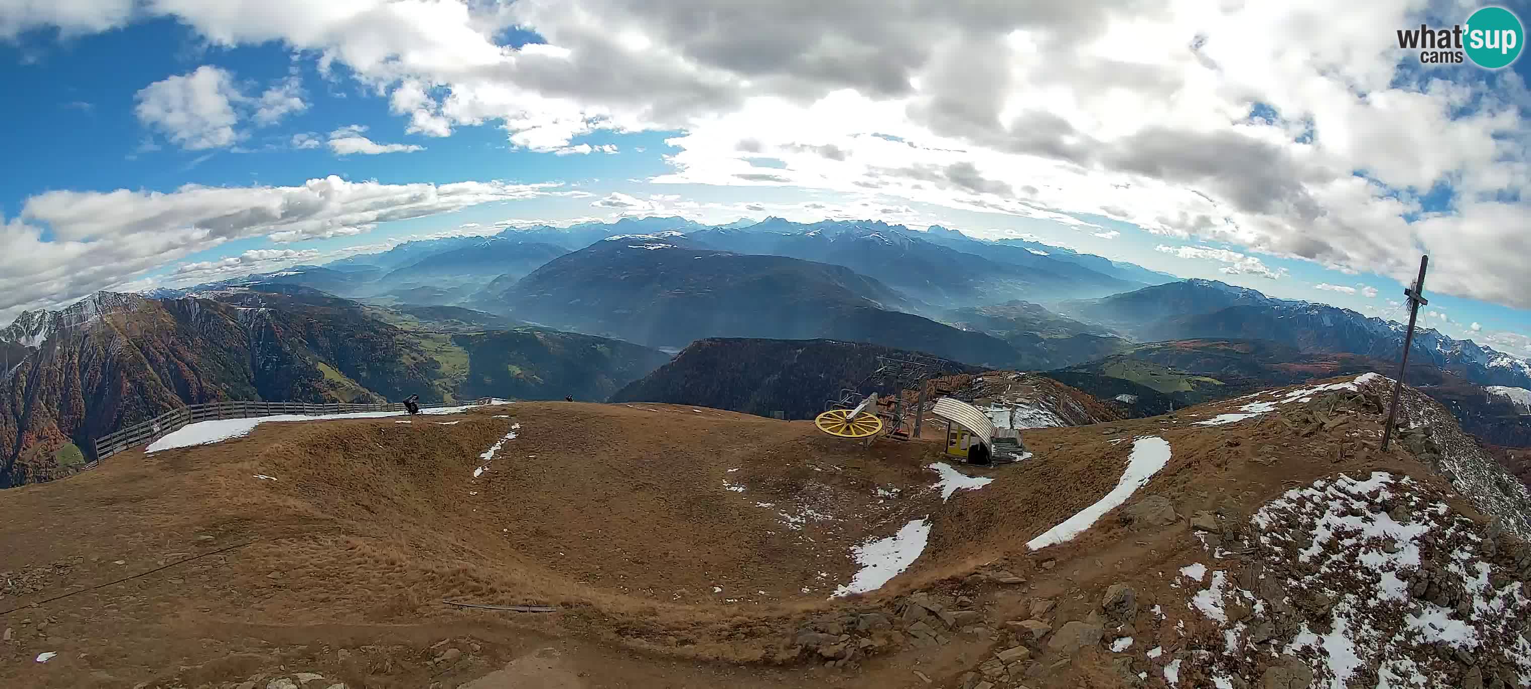 Webcam Gitschlift / télésiège Gitsch – Station amont (2 512 m)