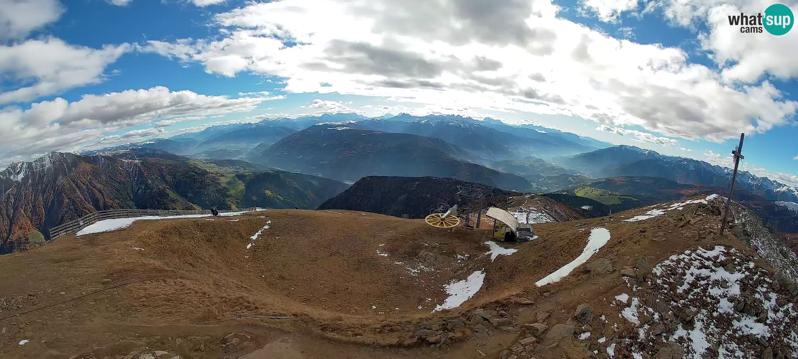 Spletna kamera Gitschlift / sedežnica Gitsch – Zgornja postaja (2.512 m)