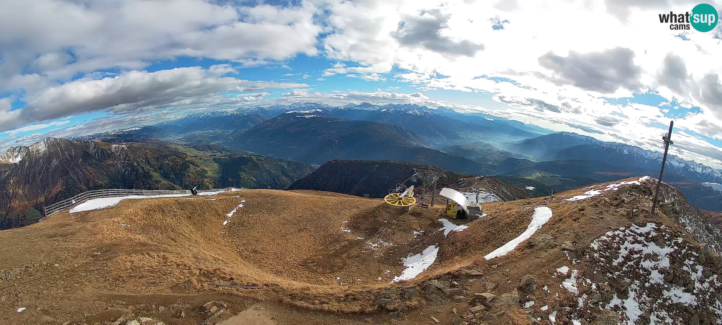Web kamera Gitschlift / žičara Gitsch – Gornja stanica (2.512 m)