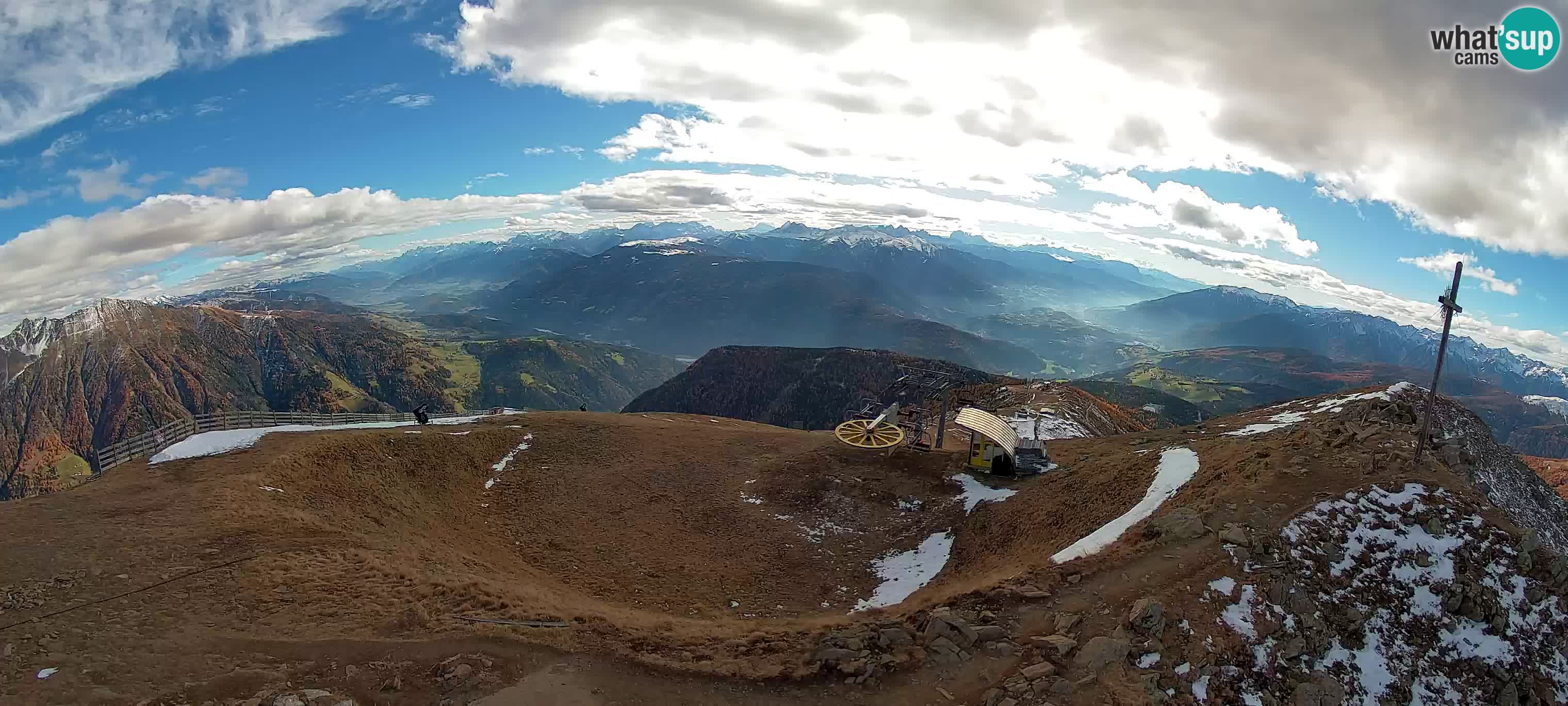 Spletna kamera Gitschlift / sedežnica Gitsch – Zgornja postaja (2.512 m)