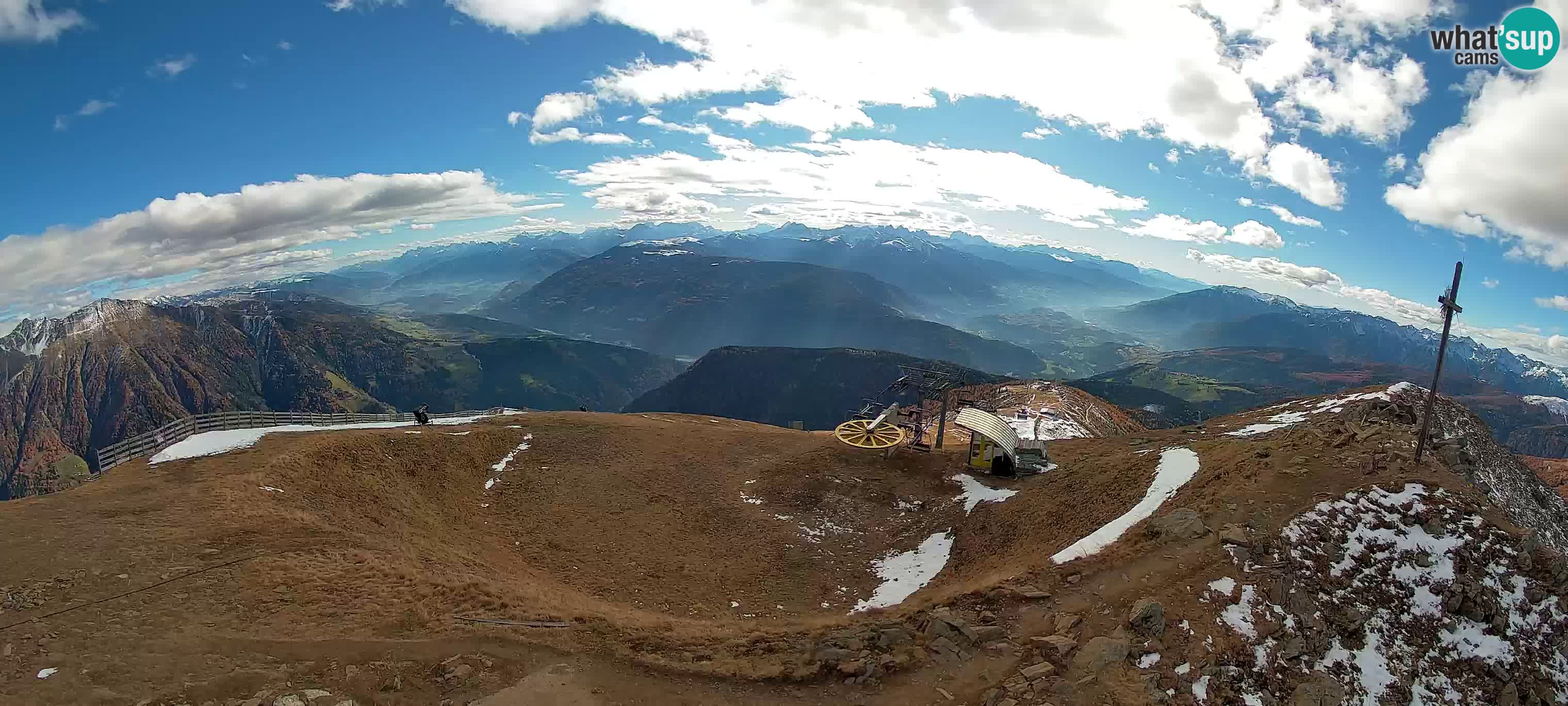 Webcam Gitschlift / Sessellift Gitsch – Bergstation (2.512 m)