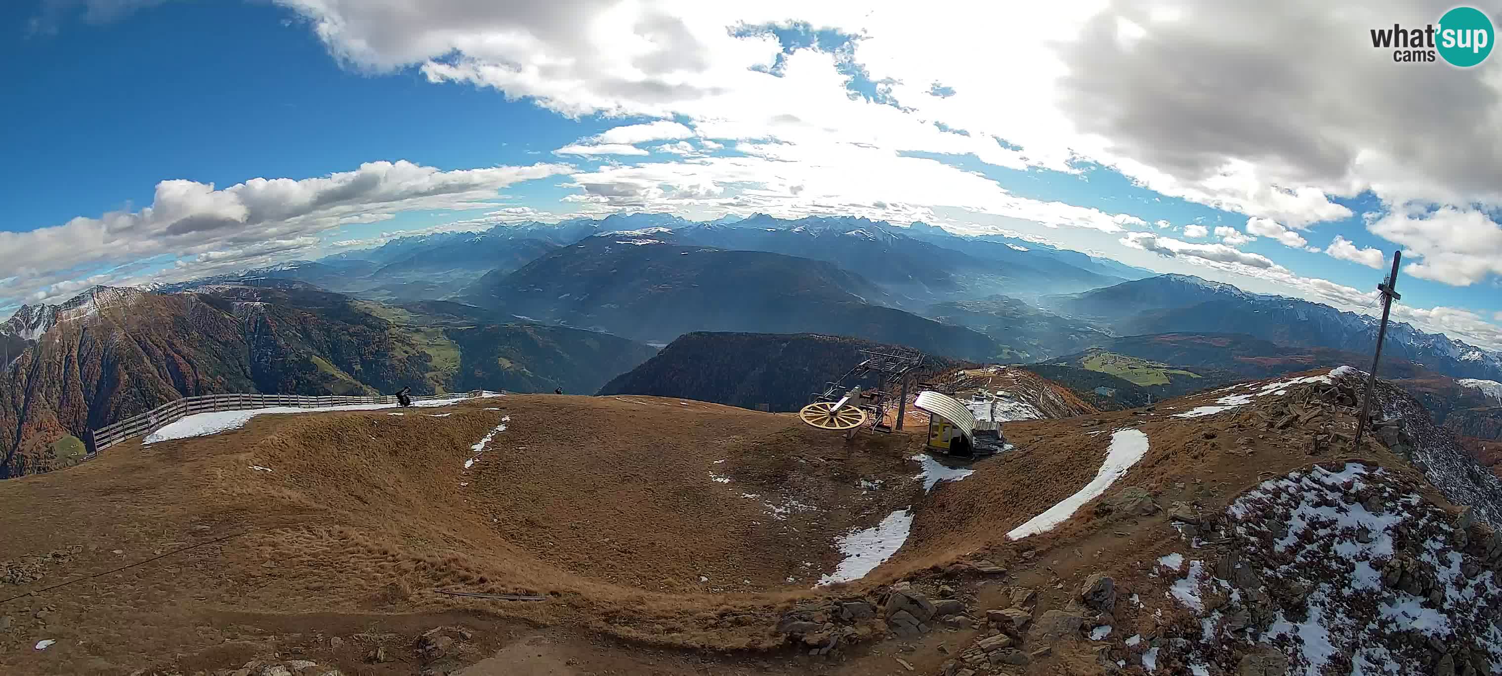 Web kamera Gitschlift / žičara Gitsch – Gornja stanica (2.512 m)