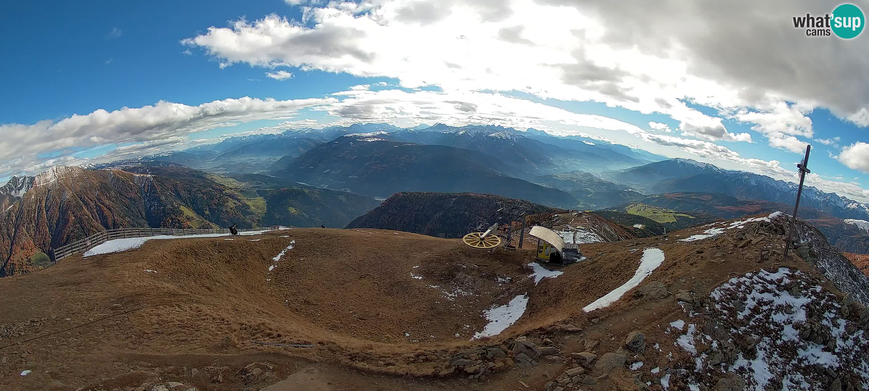 Webcam Gitschlift / Sessellift Gitsch – Bergstation (2.512 m)