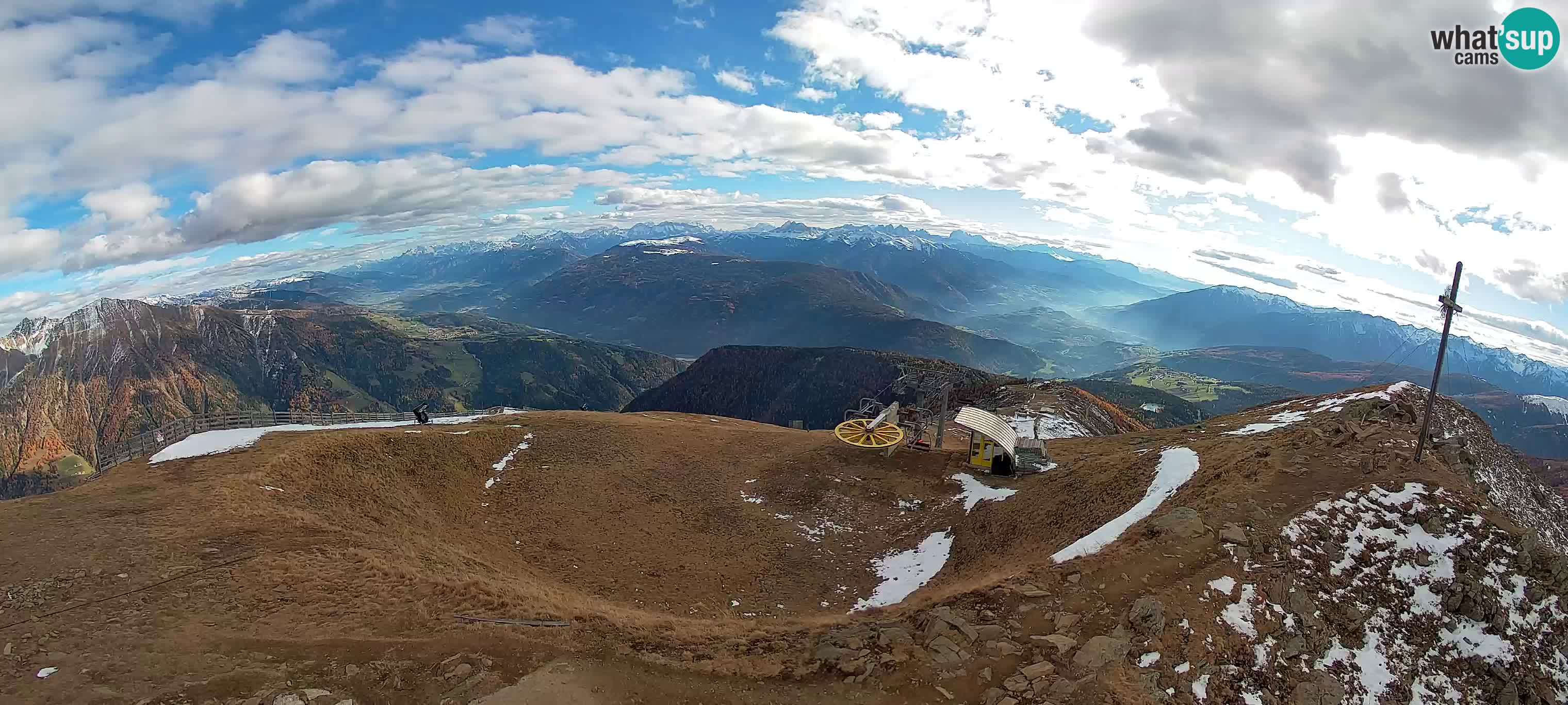 Webcam Gitschlift / Sessellift Gitsch – Bergstation (2.512 m)