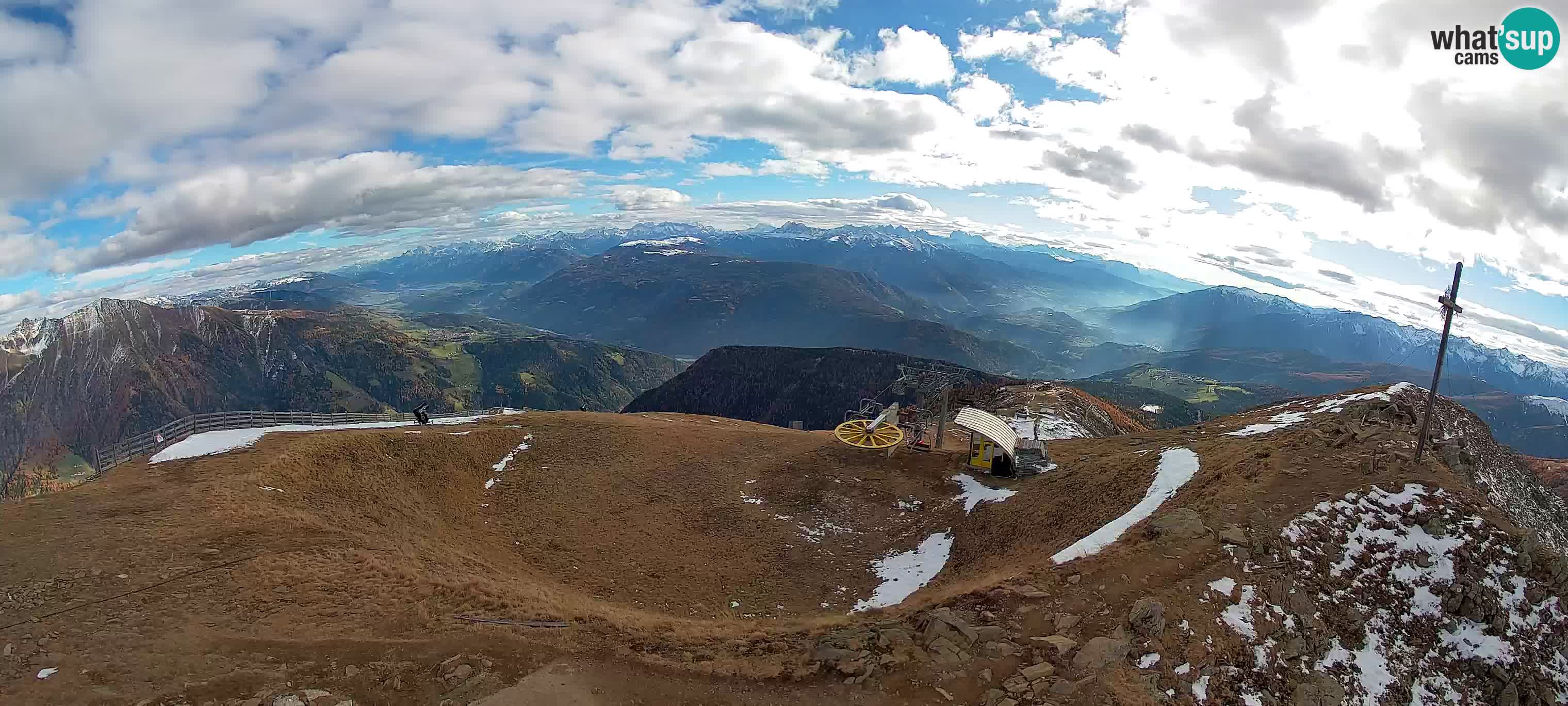 Spletna kamera Gitschlift / sedežnica Gitsch – Zgornja postaja (2.512 m)