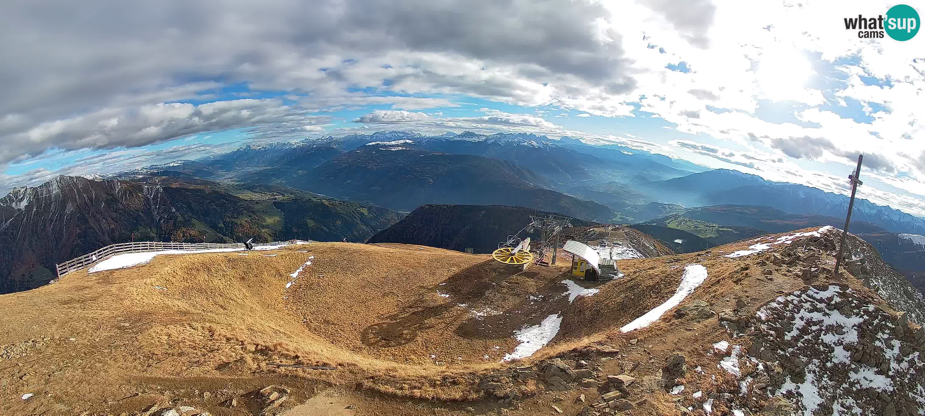 Spletna kamera Gitschlift / sedežnica Gitsch – Zgornja postaja (2.512 m)