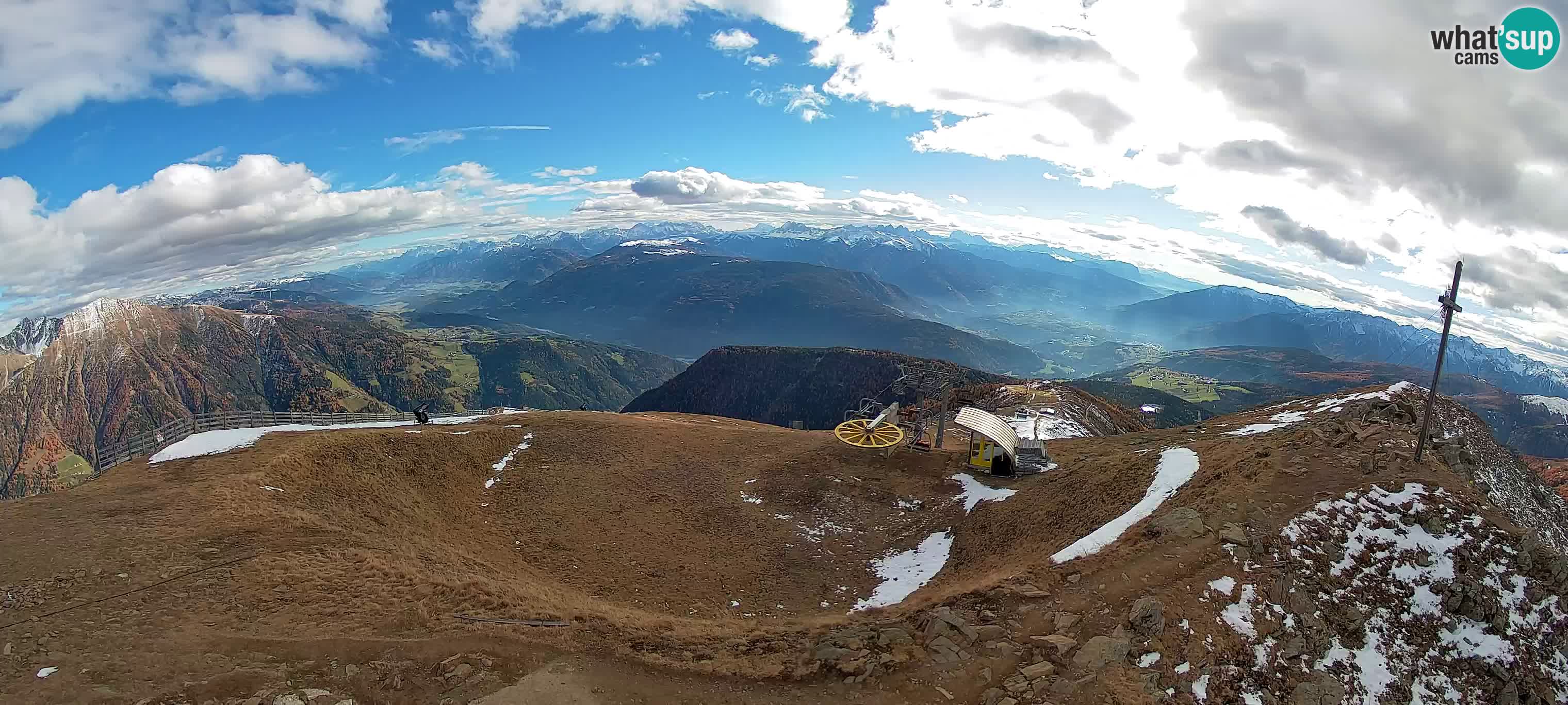 Spletna kamera Gitschlift / sedežnica Gitsch – Zgornja postaja (2.512 m)