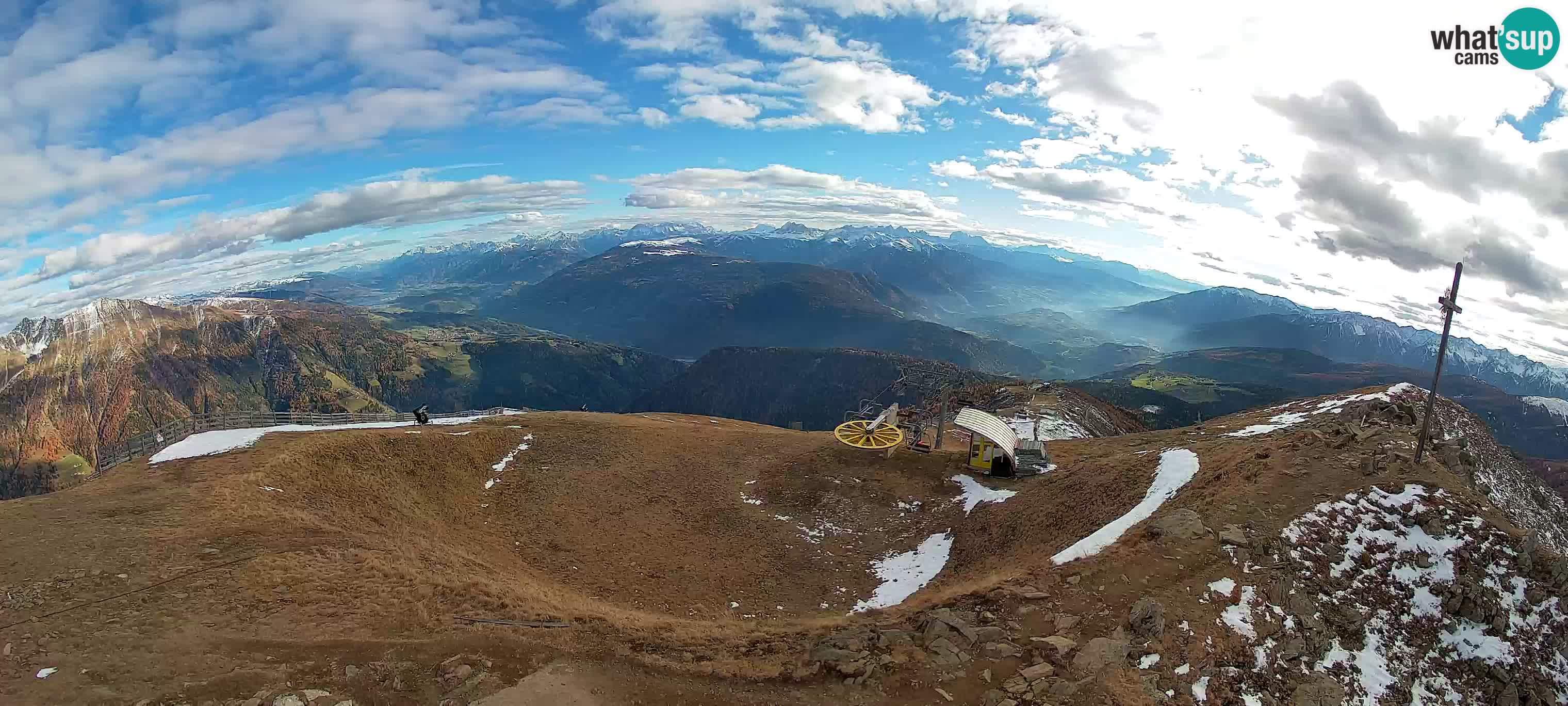 Webcam Gitschlift / telesilla Gitsch – Estación superior (2.512 m)