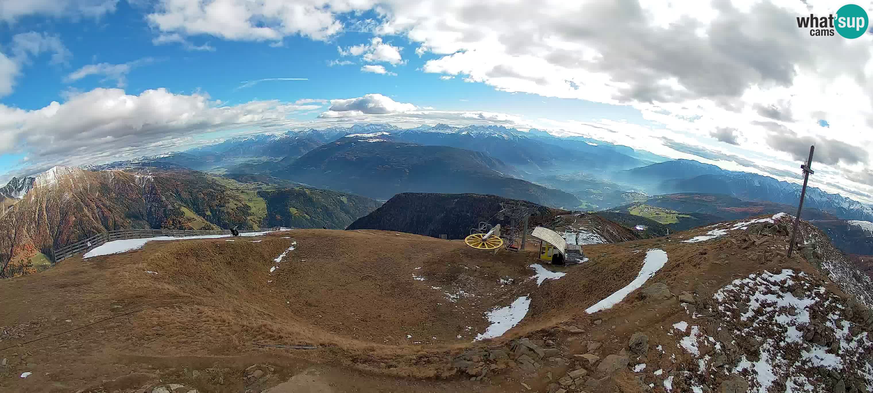 Webcam Gitschlift / Sessellift Gitsch – Bergstation (2.512 m)