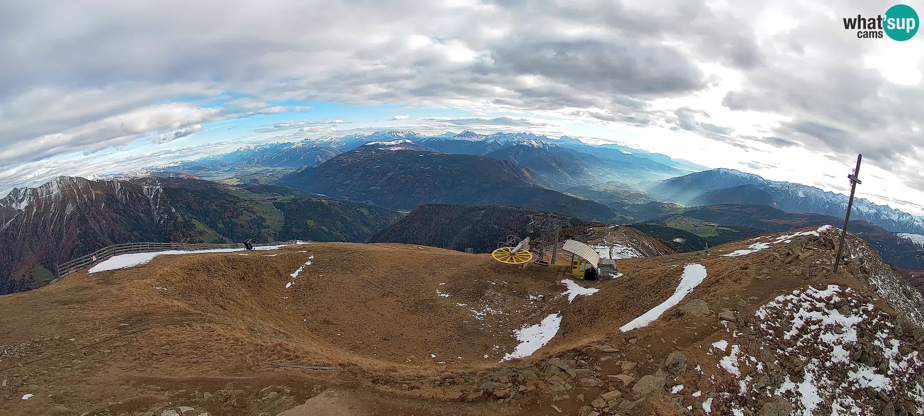 Webcam Gitschlift / Sessellift Gitsch – Bergstation (2.512 m)