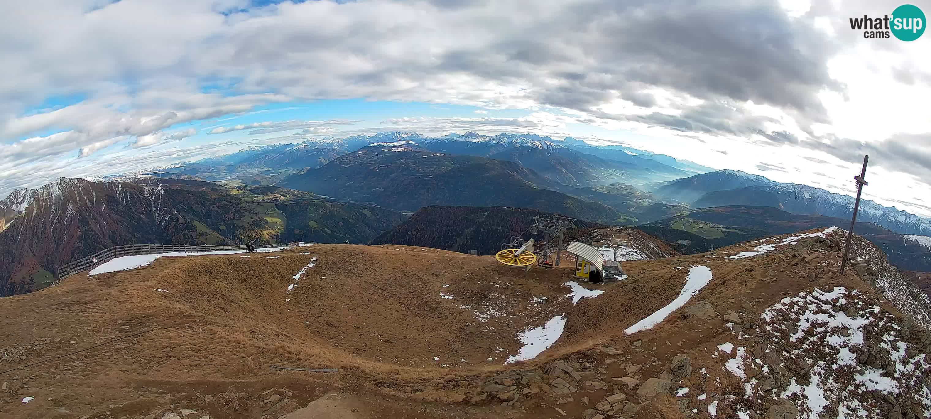 Web kamera Gitschlift / žičara Gitsch – Gornja stanica (2.512 m)