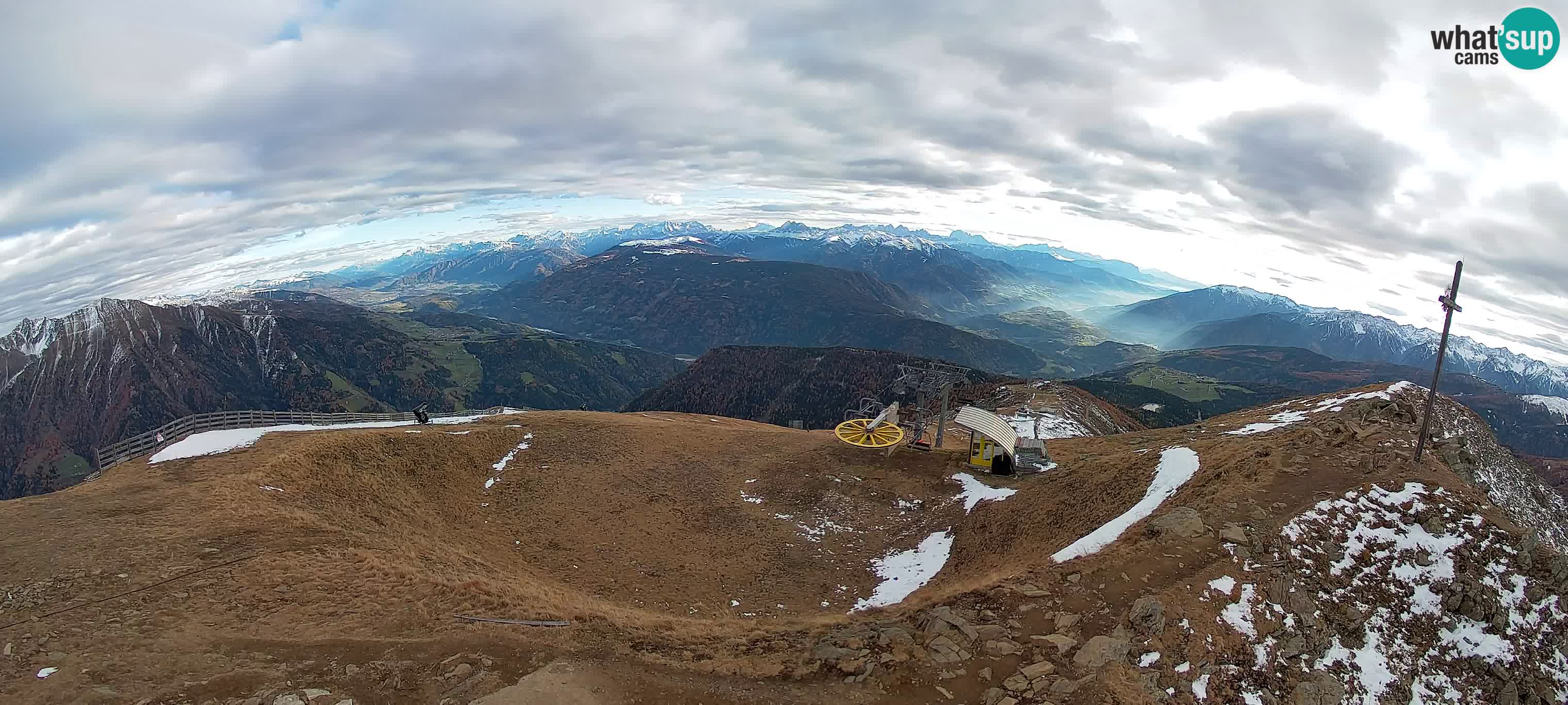 Spletna kamera Gitschlift / sedežnica Gitsch – Zgornja postaja (2.512 m)