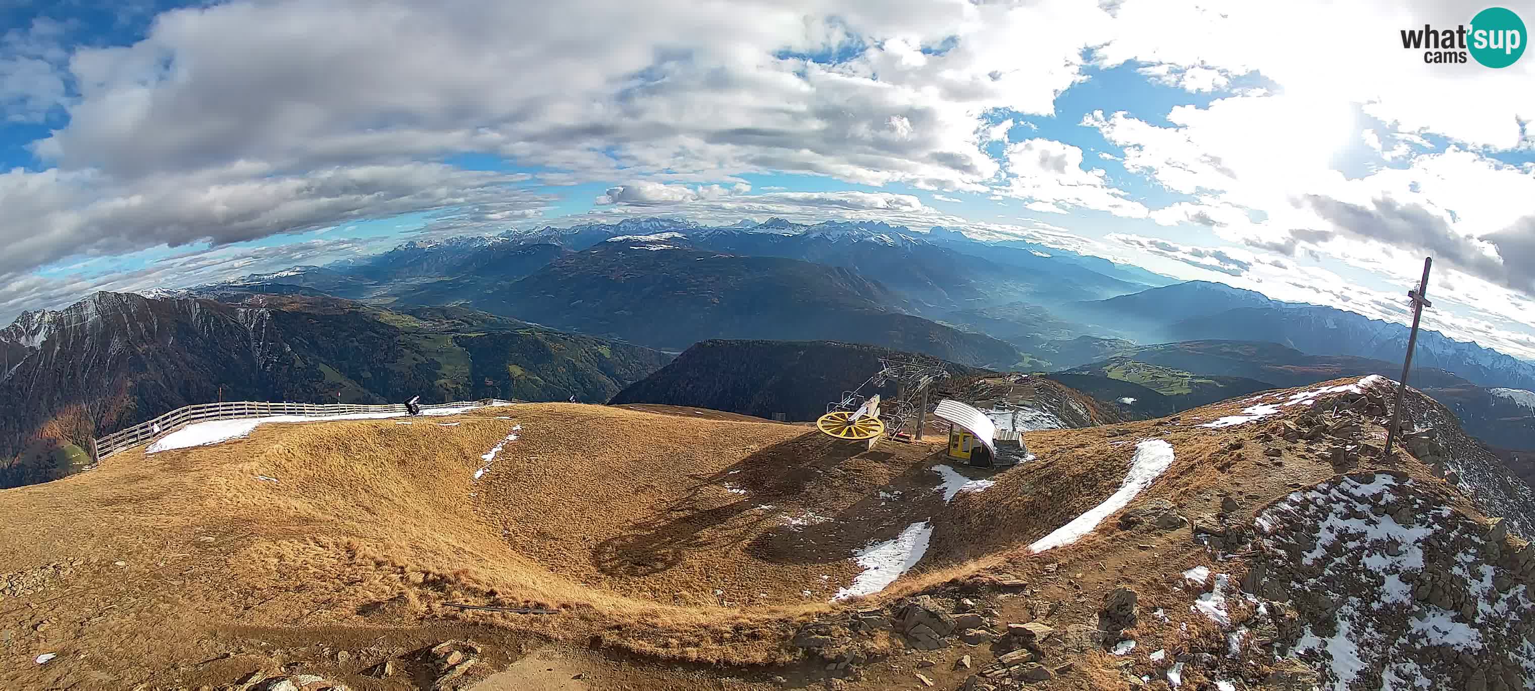 Webcam Gitschlift / Sessellift Gitsch – Bergstation (2.512 m)