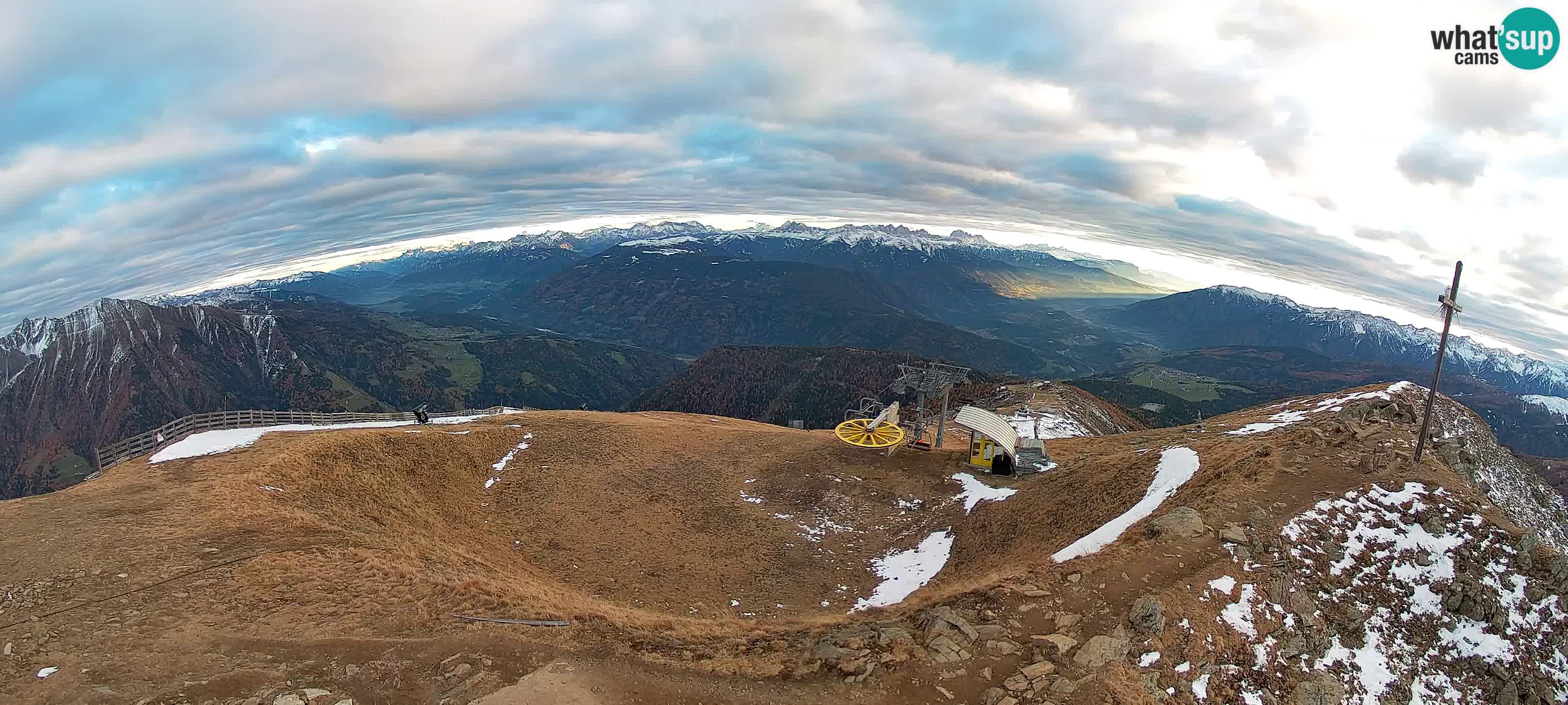 Spletna kamera Gitschlift / sedežnica Gitsch – Zgornja postaja (2.512 m)