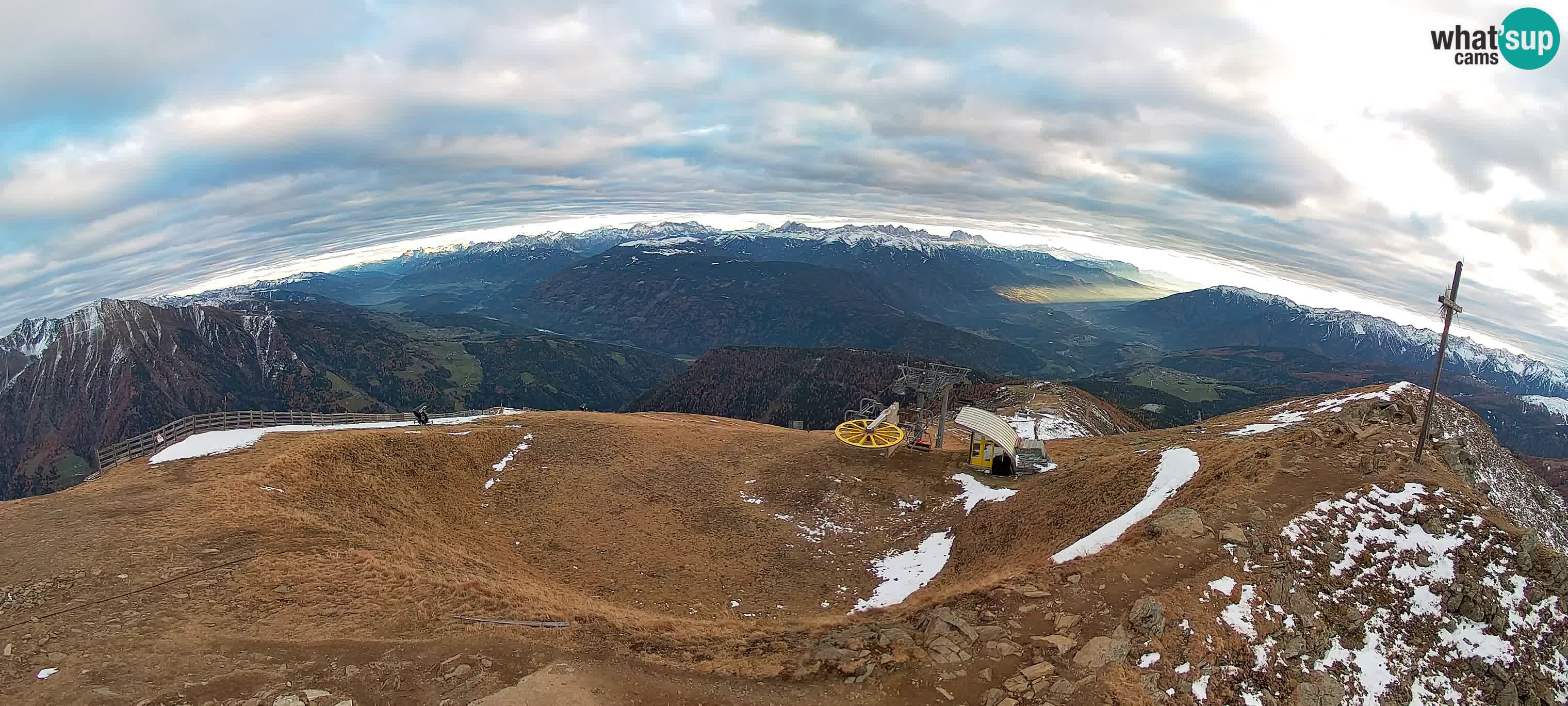 Spletna kamera Gitschlift / sedežnica Gitsch – Zgornja postaja (2.512 m)