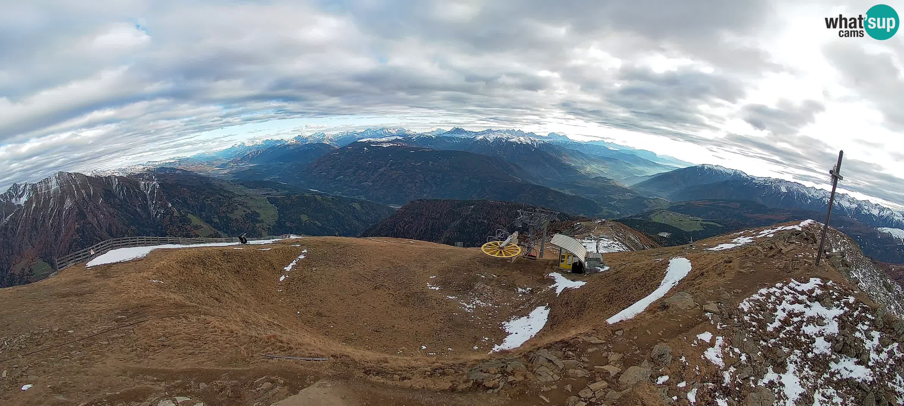 Webcam Gitschlift / telesilla Gitsch – Estación superior (2.512 m)