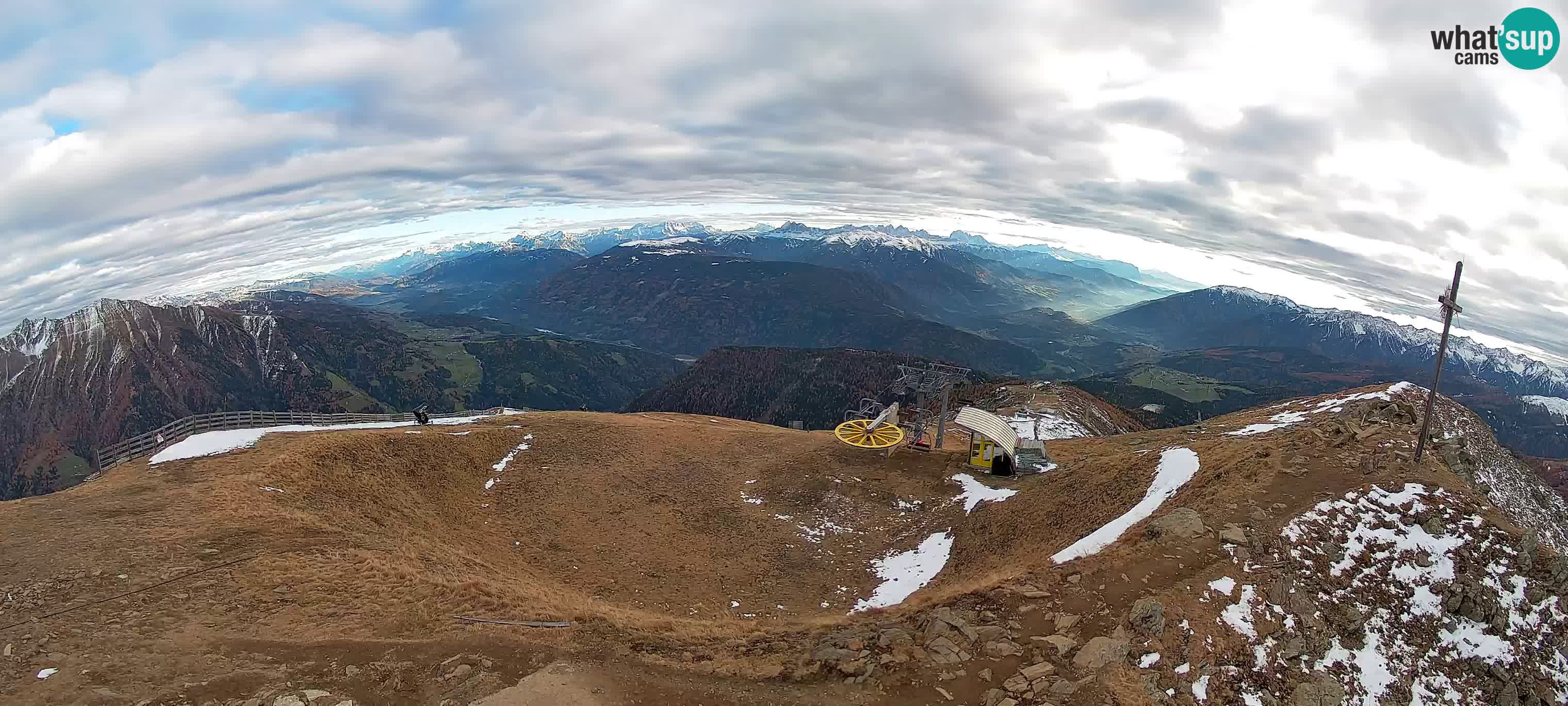 Spletna kamera Gitschlift / sedežnica Gitsch – Zgornja postaja (2.512 m)