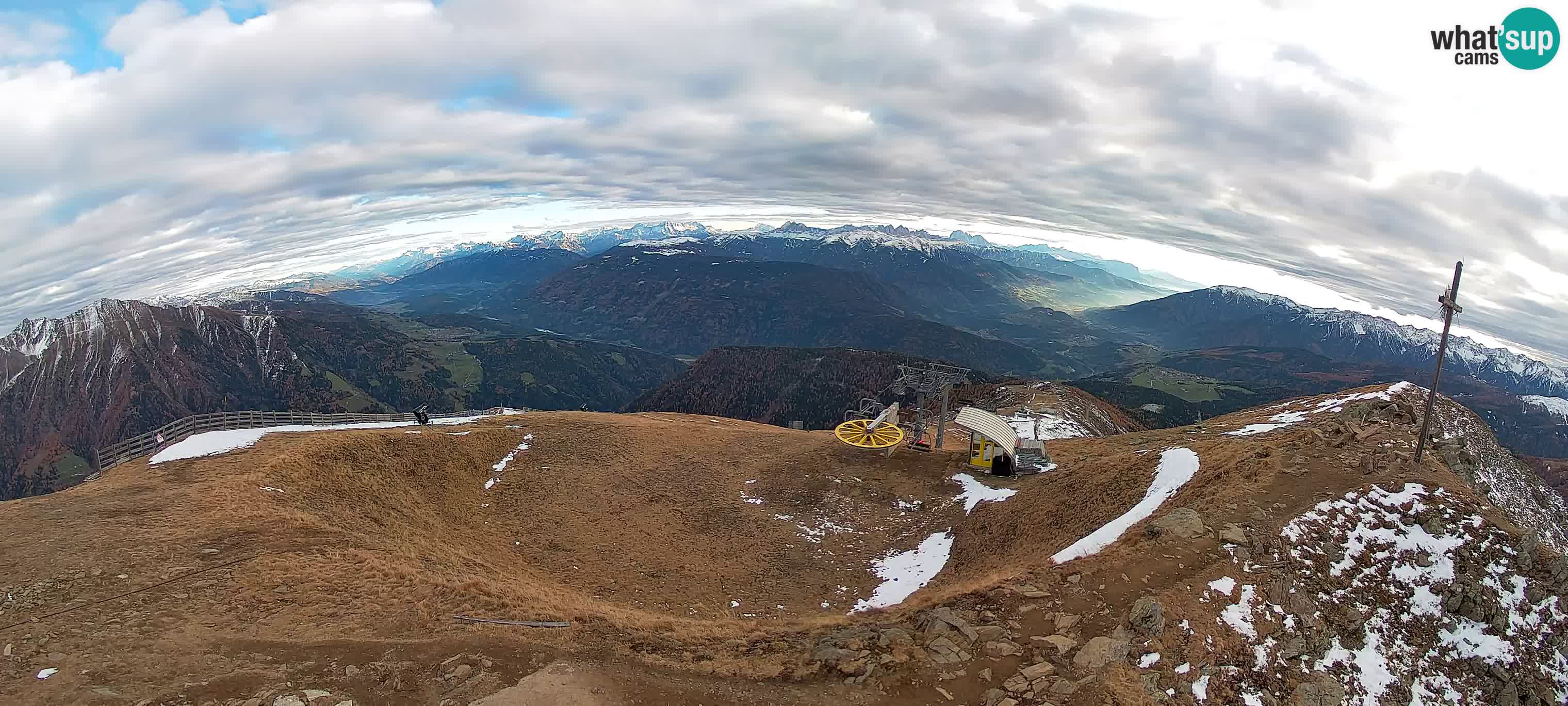 Spletna kamera Gitschlift / sedežnica Gitsch – Zgornja postaja (2.512 m)
