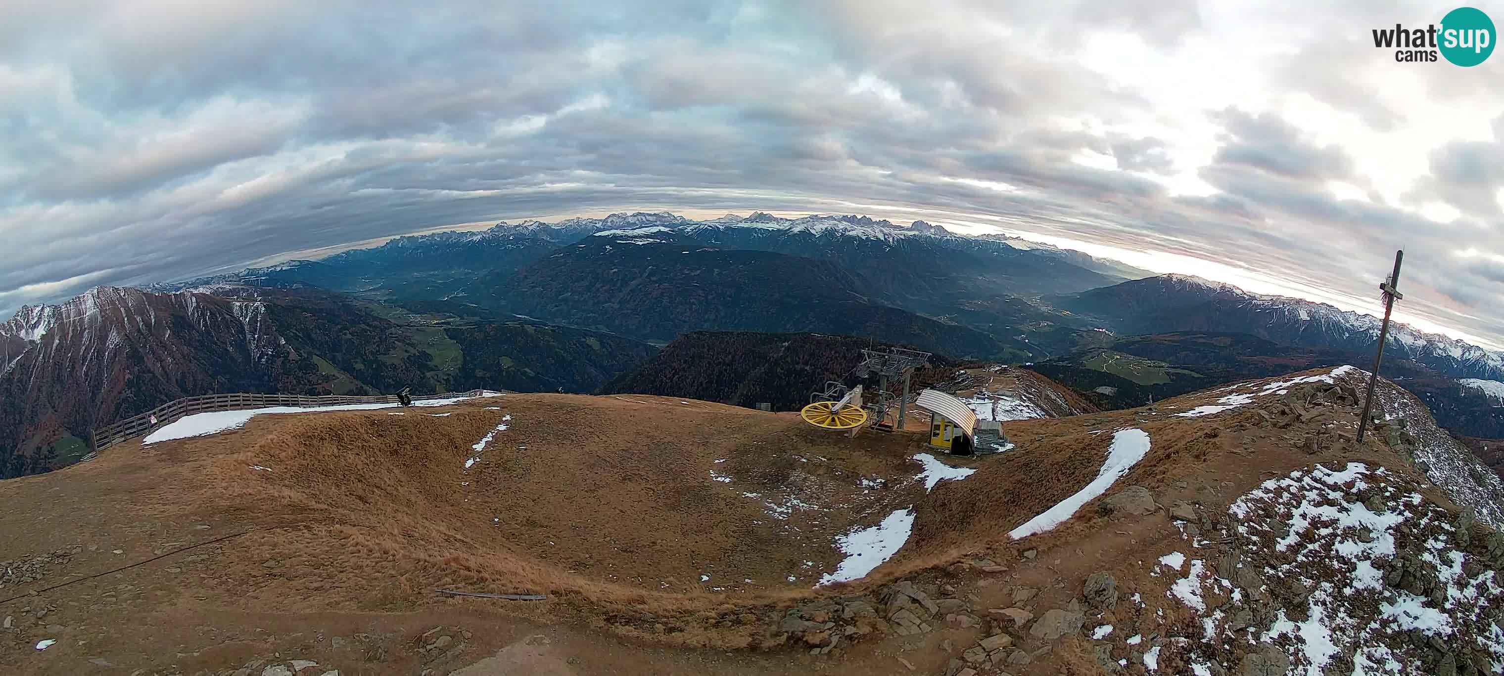 Webcam Gitschlift / Sessellift Gitsch – Bergstation (2.512 m)