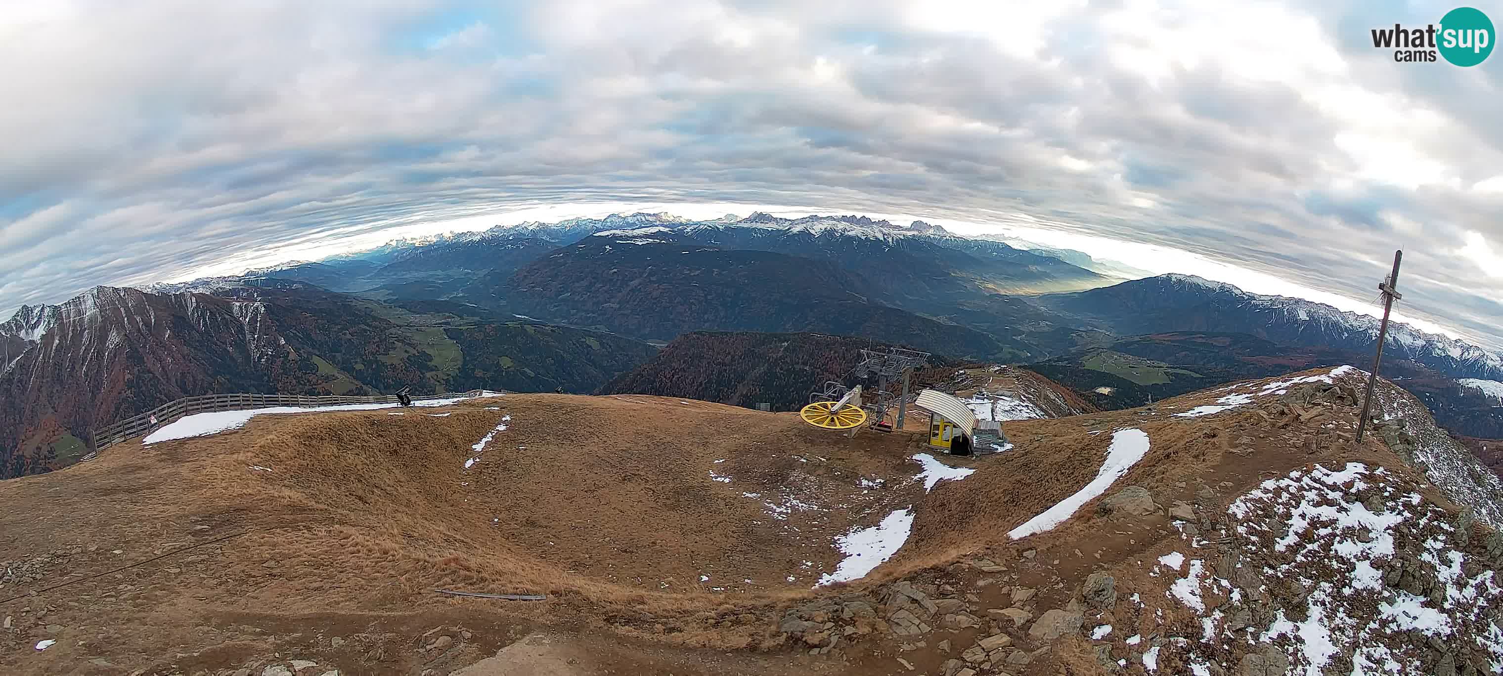 Spletna kamera Gitschlift / sedežnica Gitsch – Zgornja postaja (2.512 m)