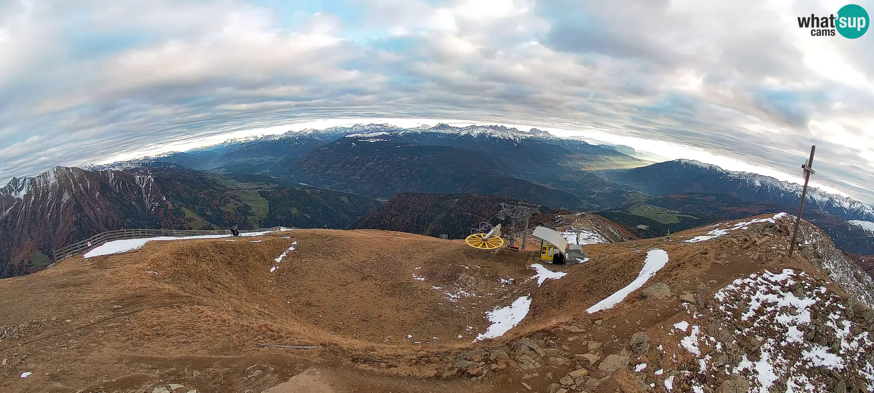Spletna kamera Gitschlift / sedežnica Gitsch – Zgornja postaja (2.512 m)